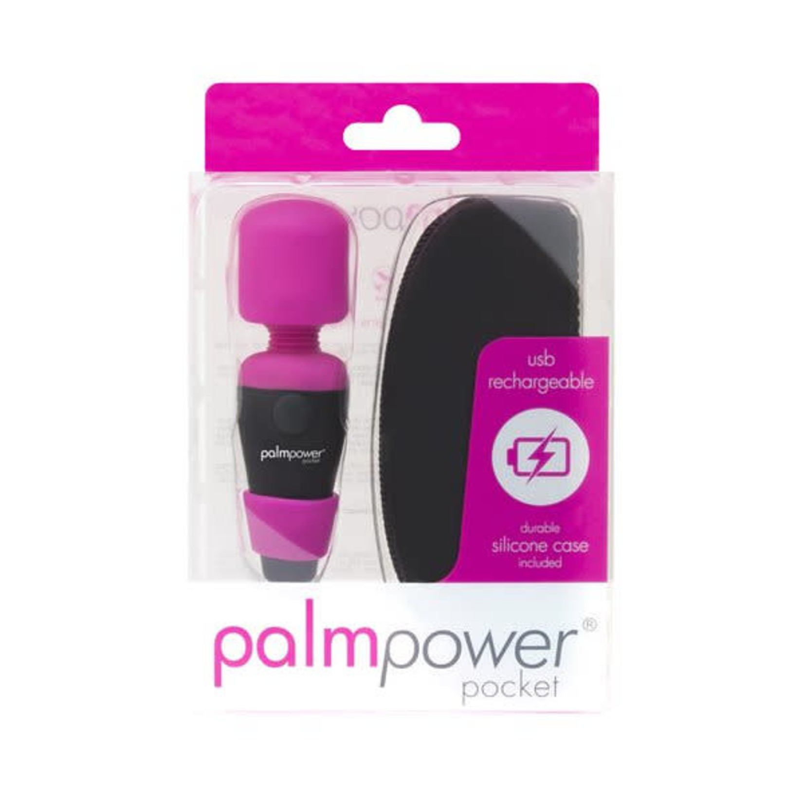PALMPOWER POCKET - RECHARGEABLE MINI MASSAGER