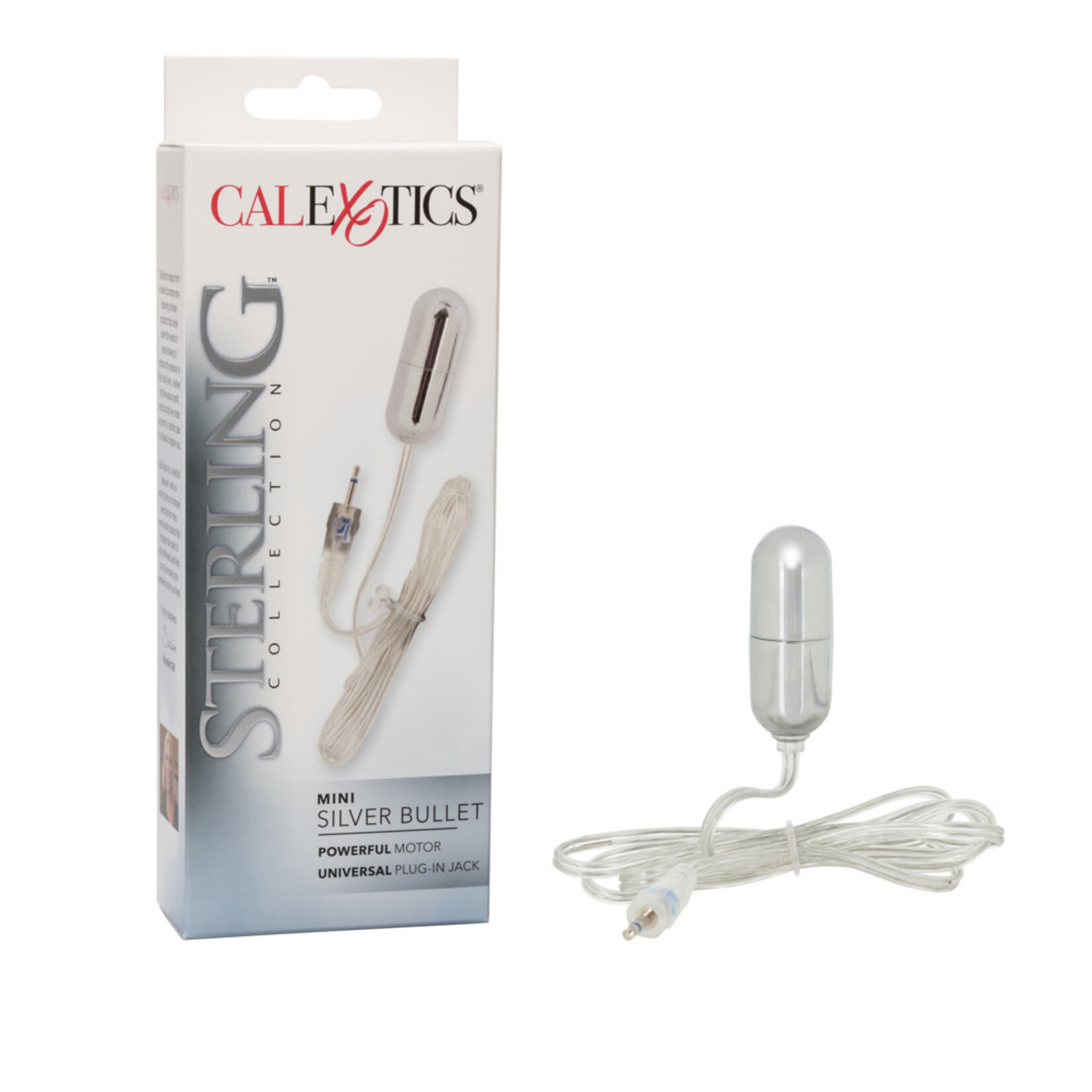 CALEXOTICS STERLING MINI SILVER BULLET