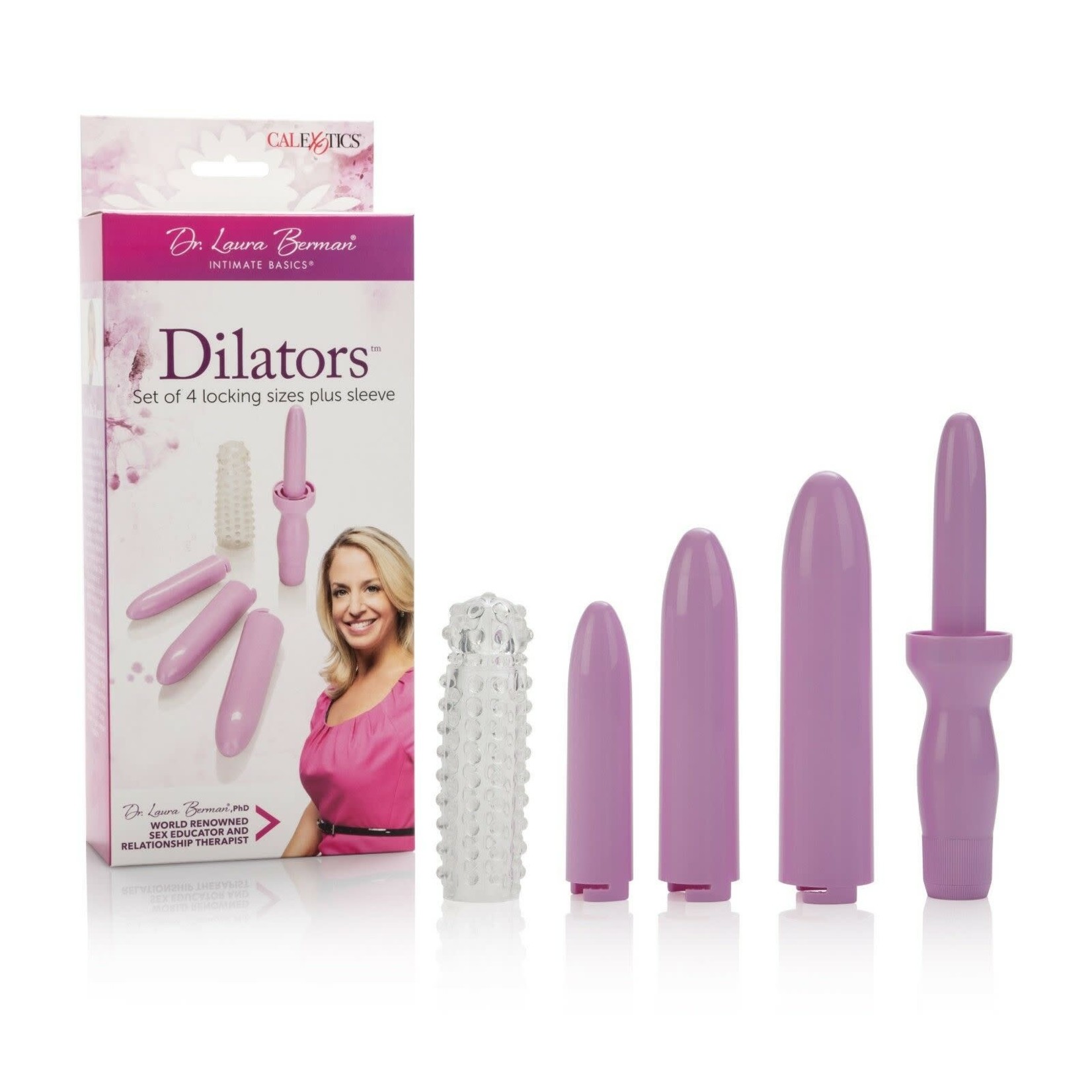 CALEXOTICS DR. LAURA BERMAN DILATOR SET