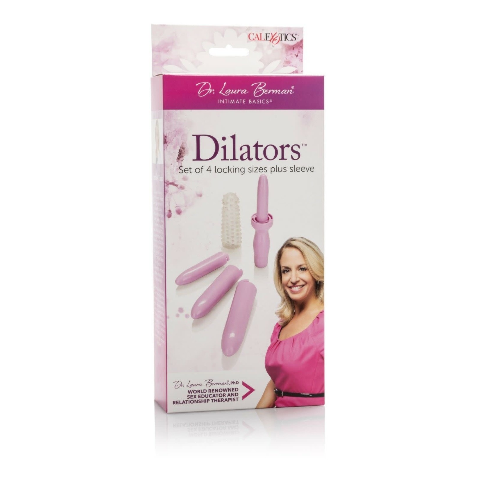 CALEXOTICS DR. LAURA BERMAN DILATOR SET