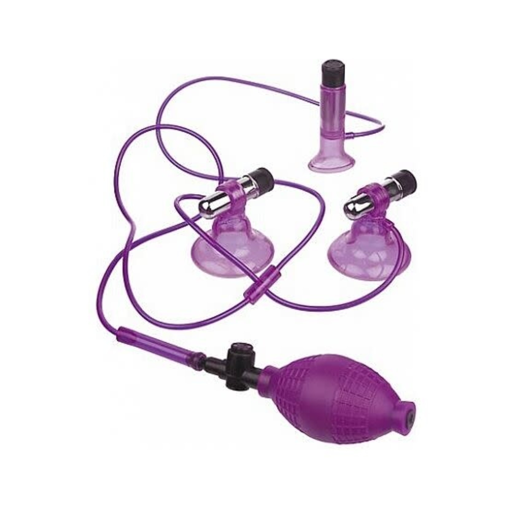 FETISH FANTASY VIBRATING TRIPLE SUPER SUCK-HERS