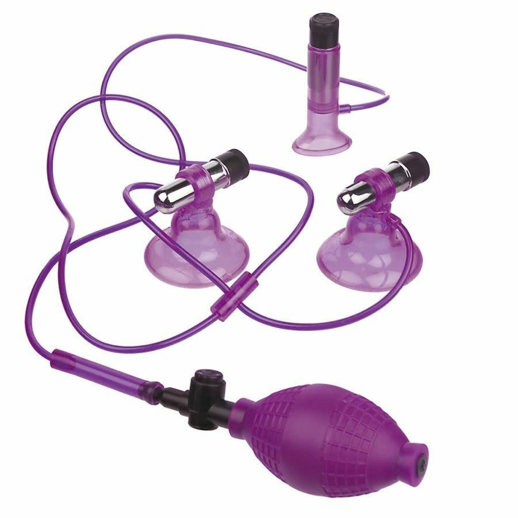 FETISH FANTASY VIBRATING TRIPLE SUPER SUCK-HERS