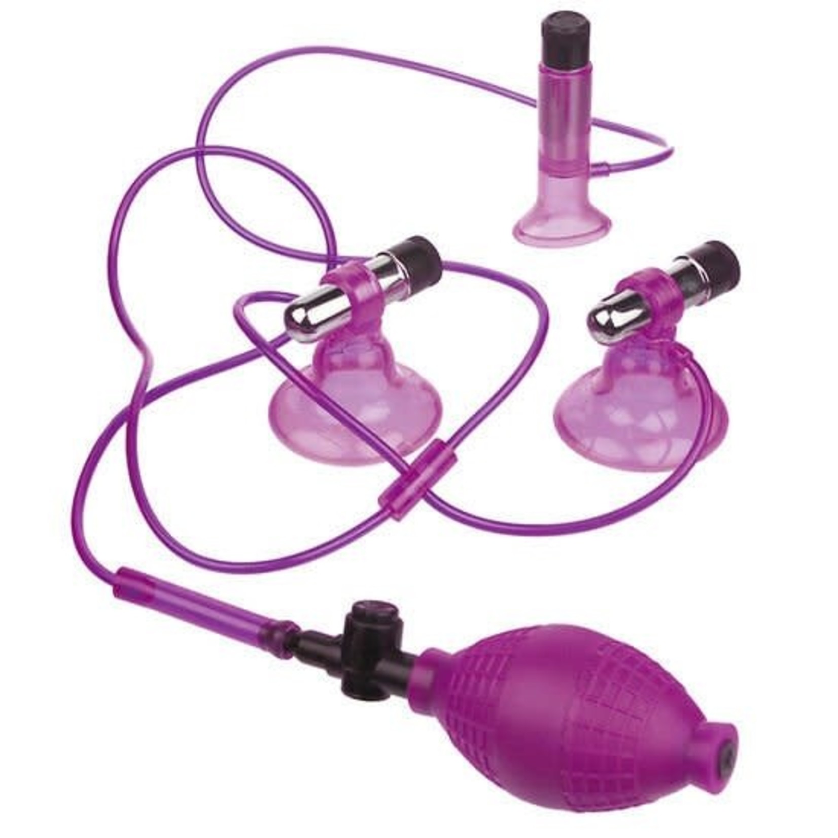 FETISH FANTASY VIBRATING TRIPLE SUPER SUCK-HERS