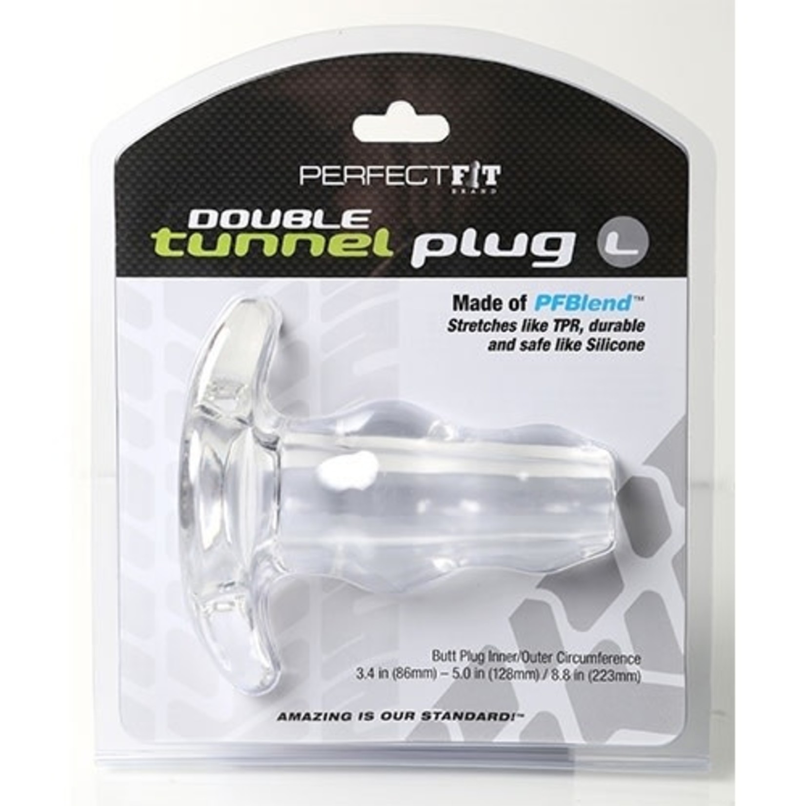 PERFECTFIT DOUBLE TUNNEL LARGE