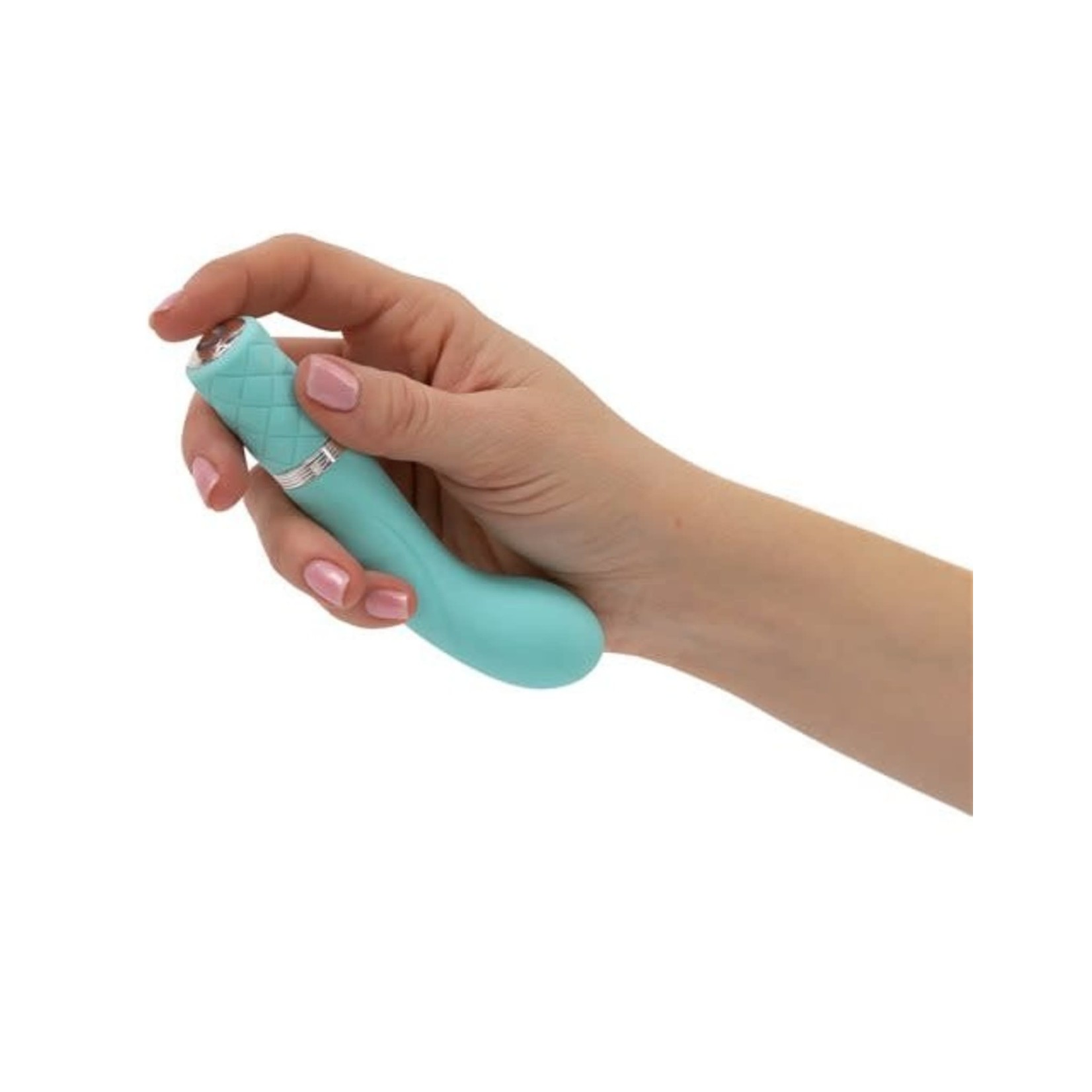 PILLOW TALK RACY TEAL