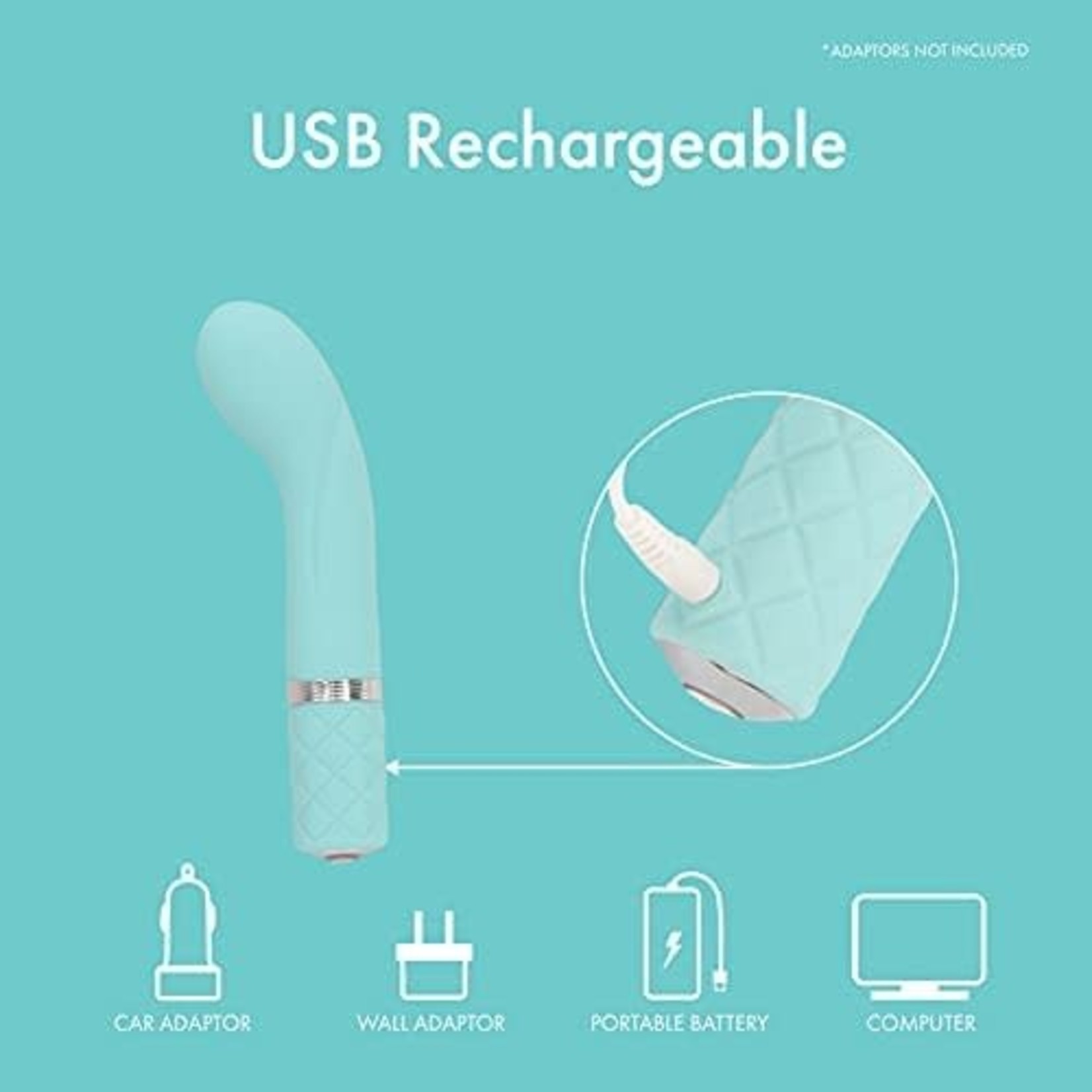 PILLOW TALK RACY TEAL