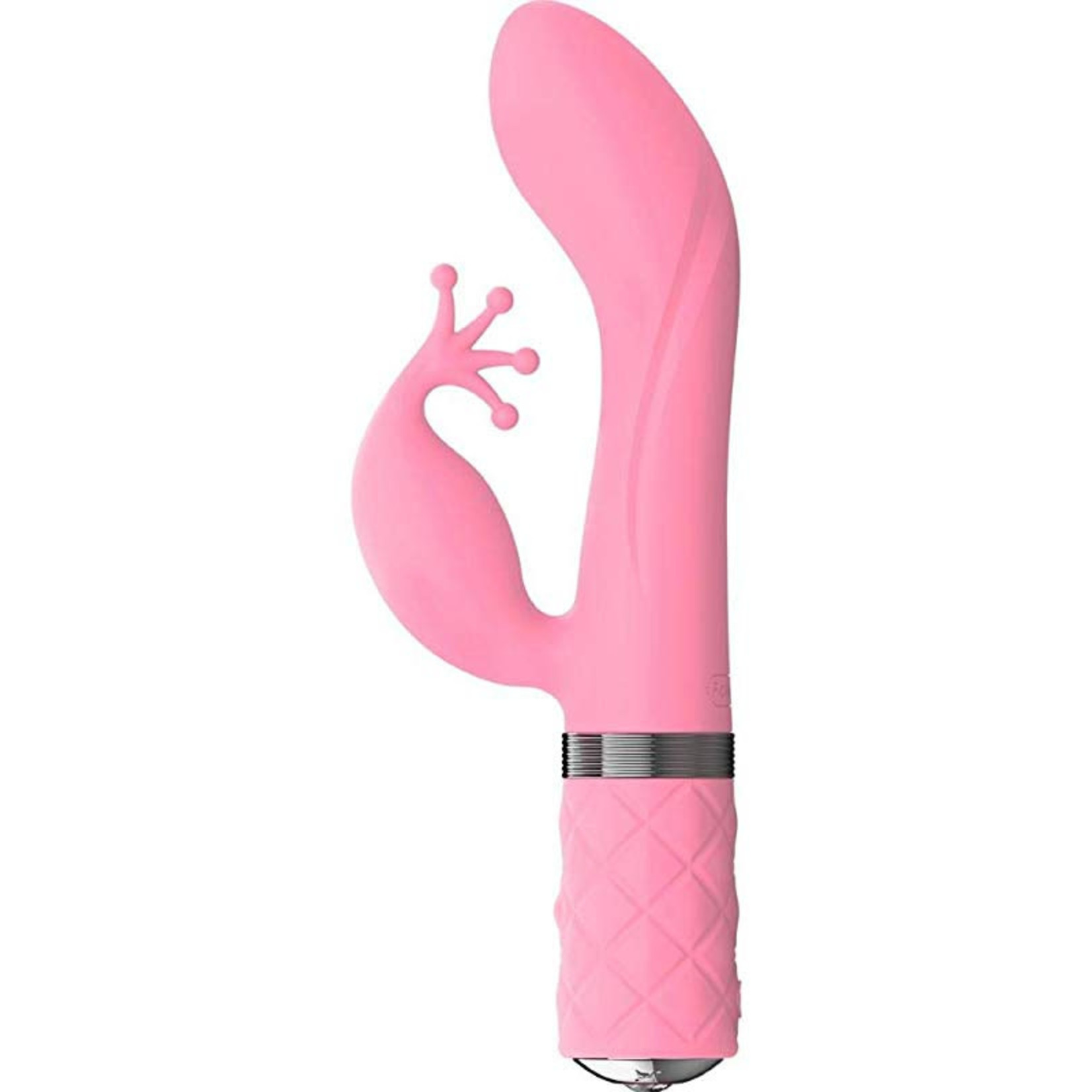 PILLOW TALK KINKY - DUAL MASSAGER - PINK