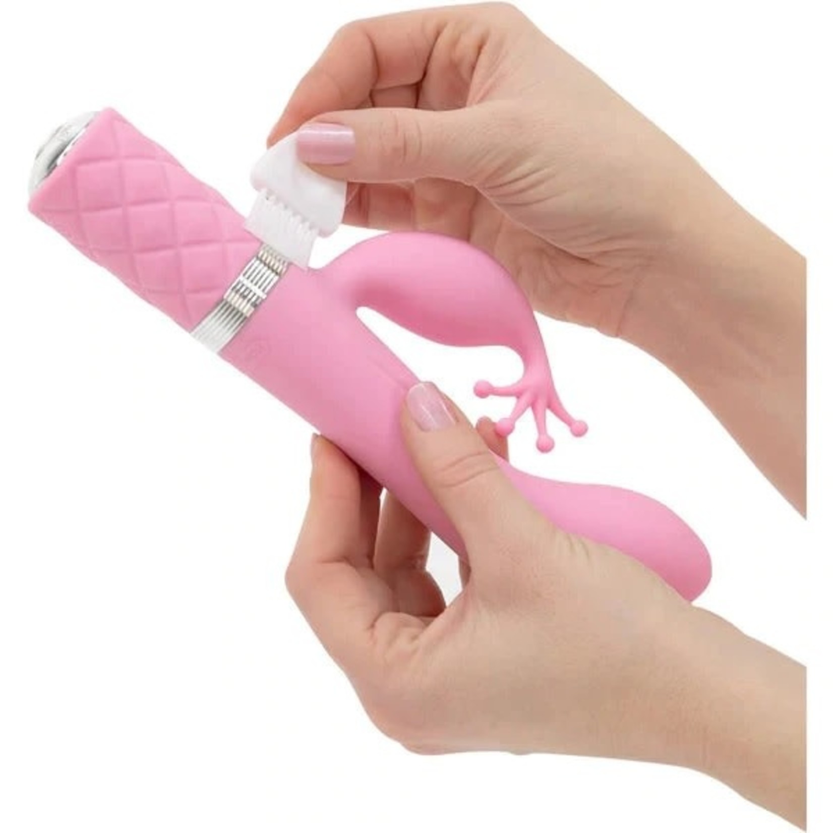 PILLOW TALK KINKY - DUAL MASSAGER - PINK