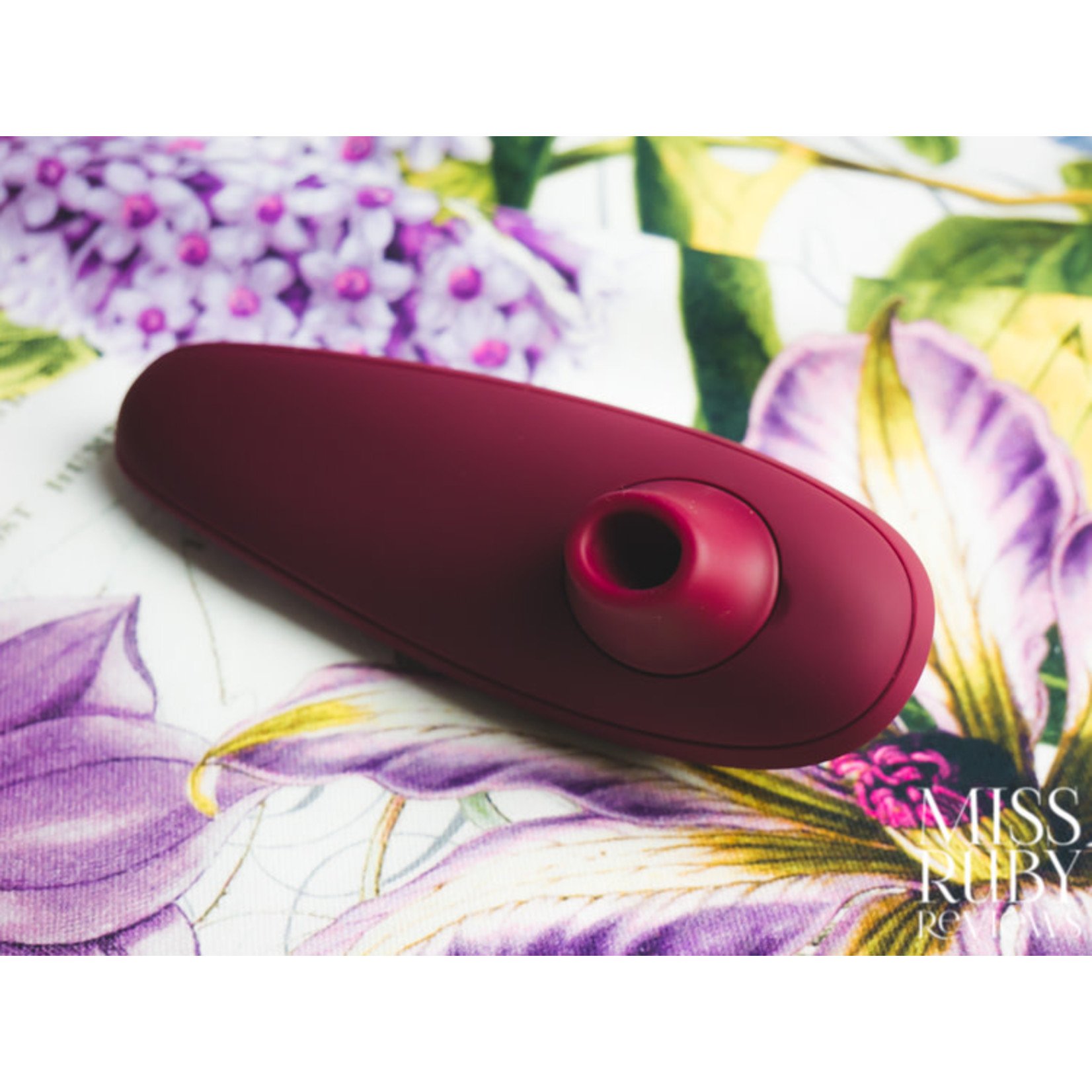 WOMANIZER WOMANIZER CLASSIC 2 - CLITORAL STIMULATOR - BORDEAUX