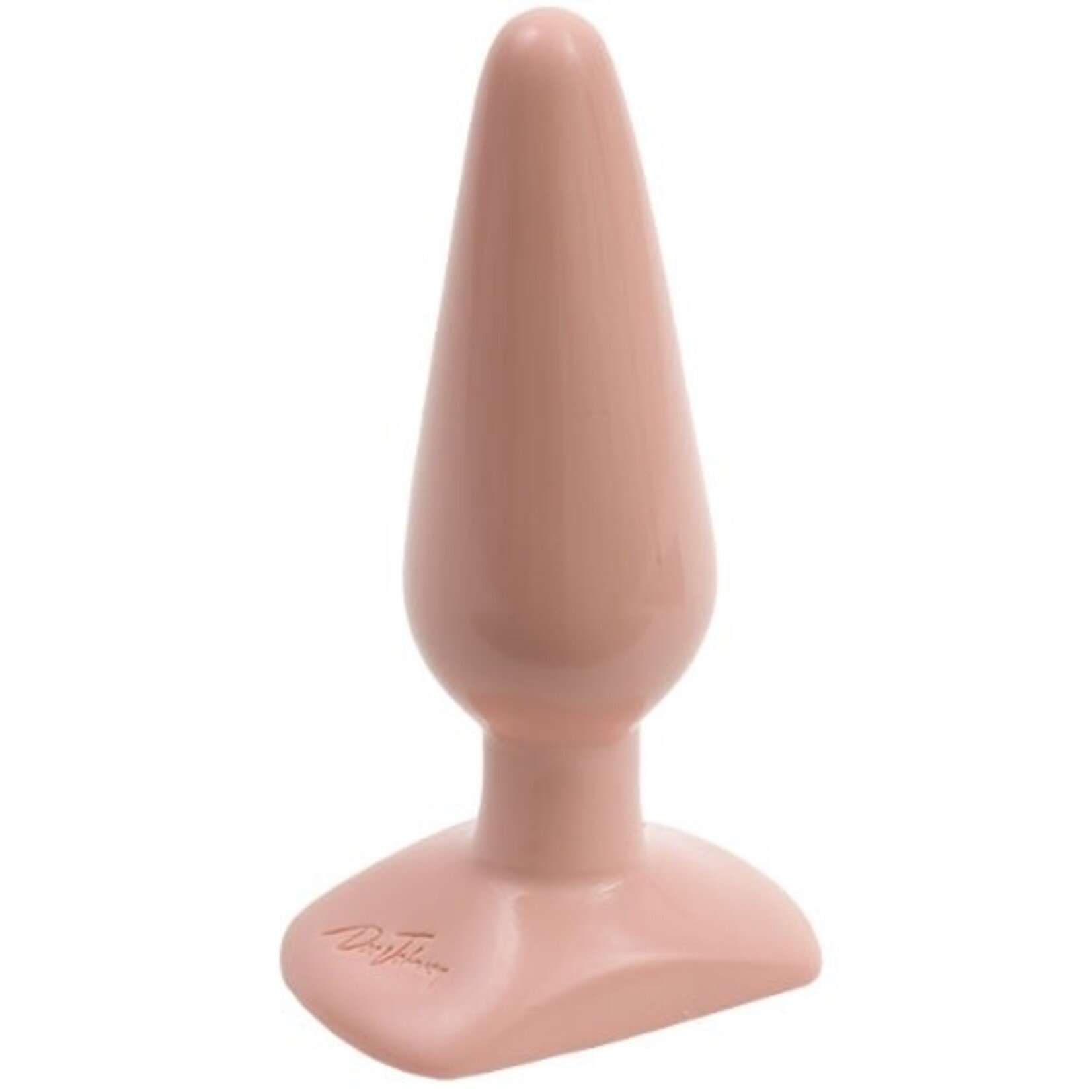 DOC JOHNSON CLASSIC BUTT PLUG SMOOTH MEDIUM