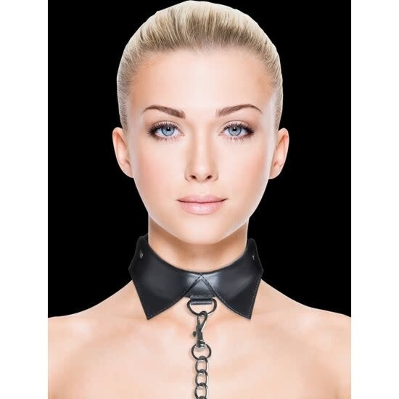 EXCLUSIVE COLLAR WITH LEASH