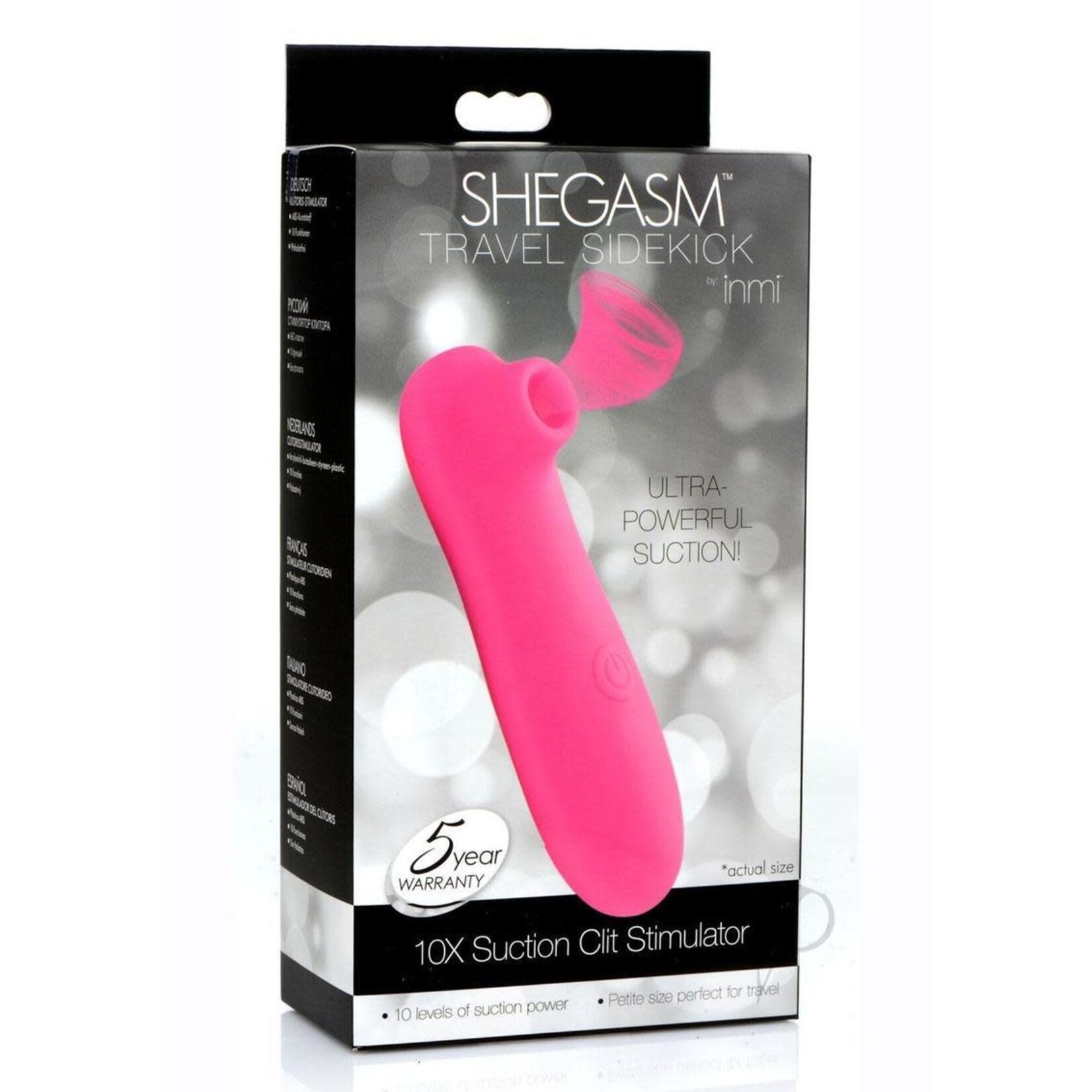 SHEGASM 10X SUCTION CLIT STIM