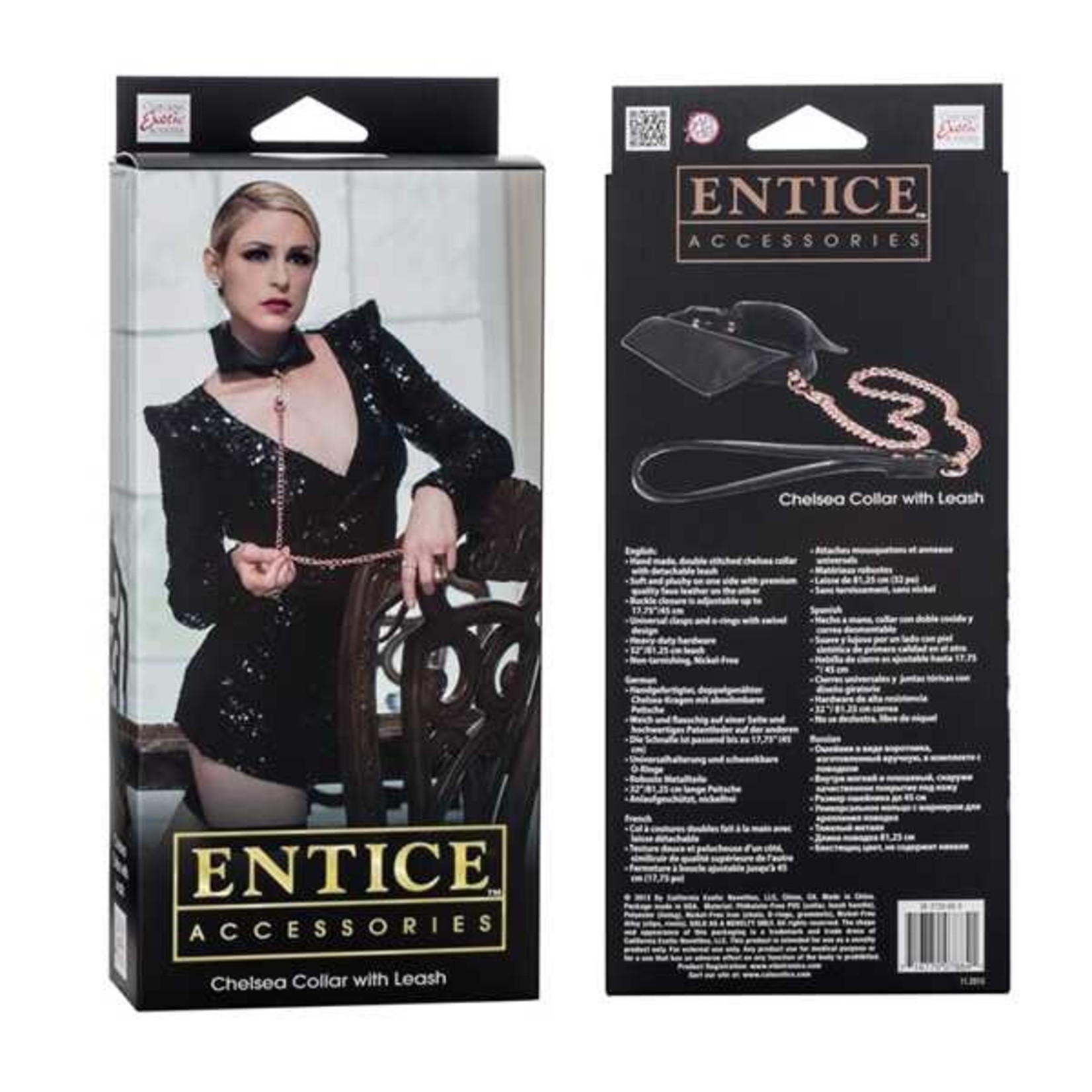 CALEXOTICS ENTICE CHELSEA COLLAR WITH LEA