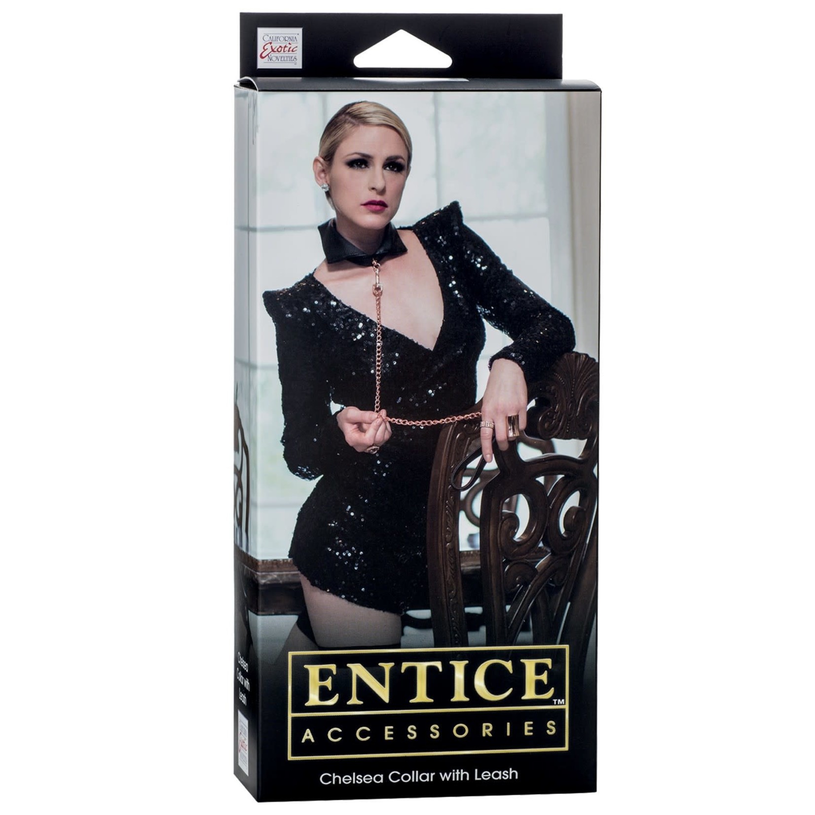 CALEXOTICS ENTICE CHELSEA COLLAR WITH LEA