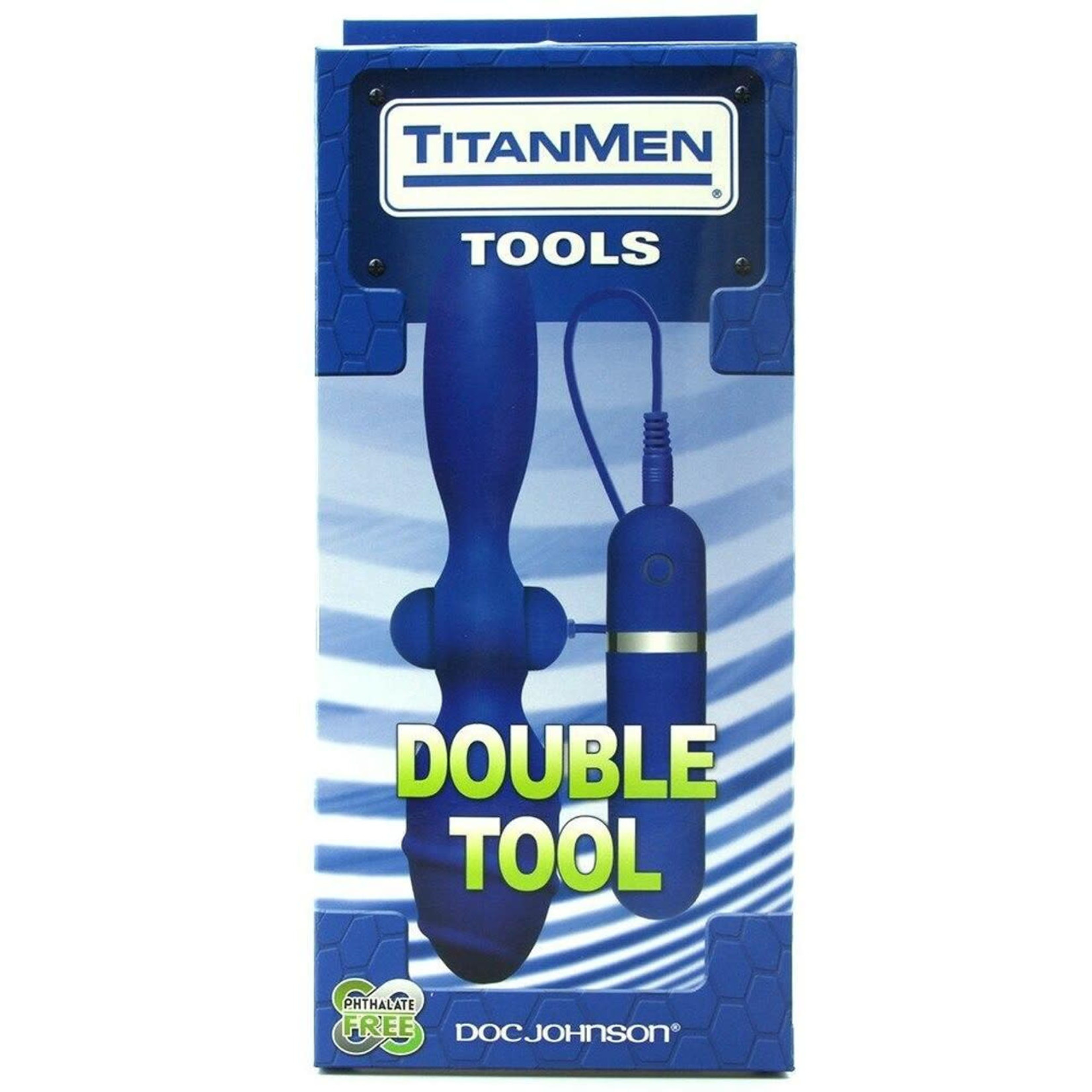 DOC JOHNSON TITANMEN TOOLS DOUBLE TOOL