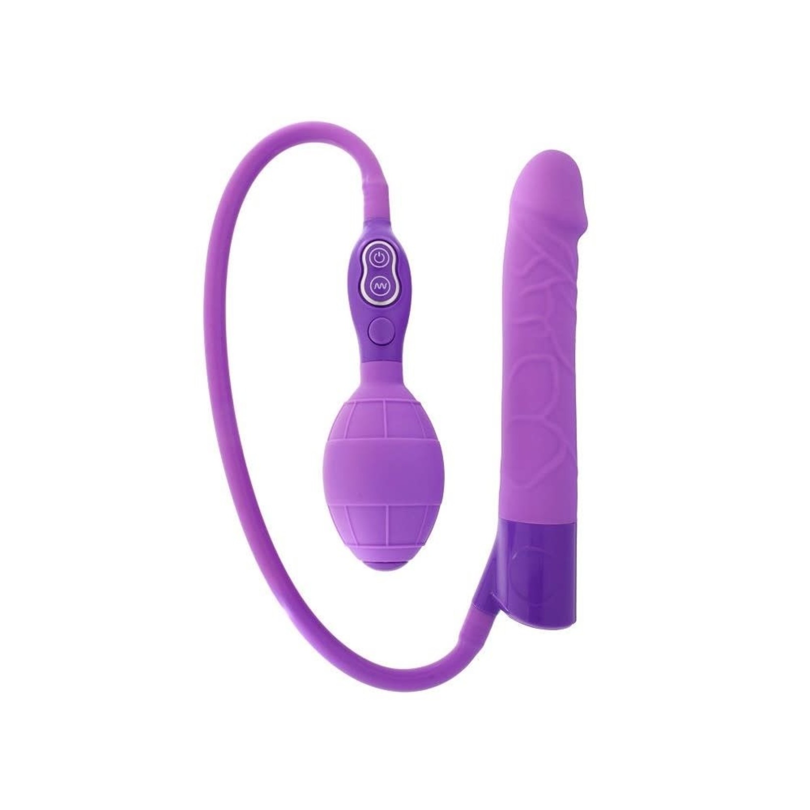 INFLATABLE VIBRATOR 7 FUNCTION