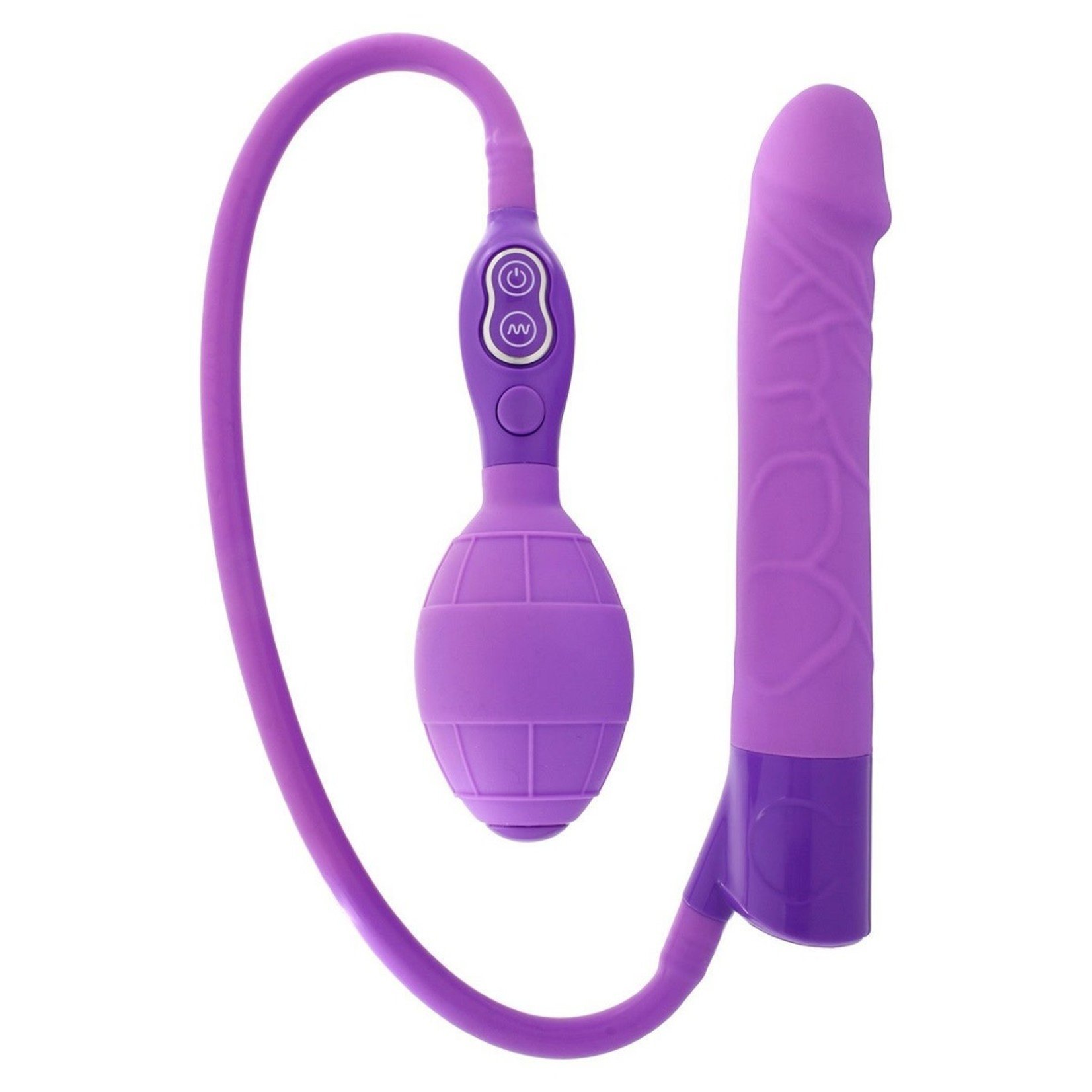 INFLATABLE VIBRATOR 7 FUNCTION