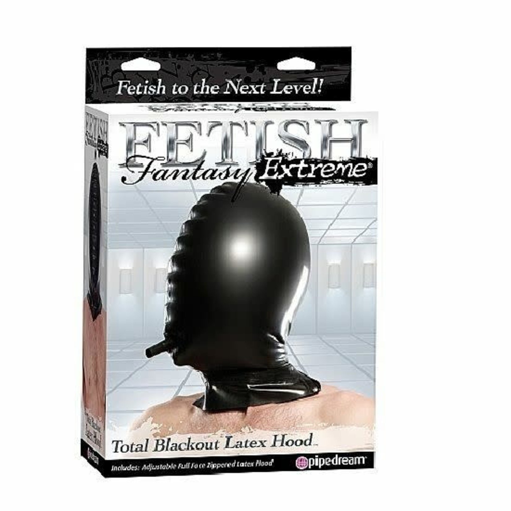 FETISH TOTAL BLACKOUT LATEX HO