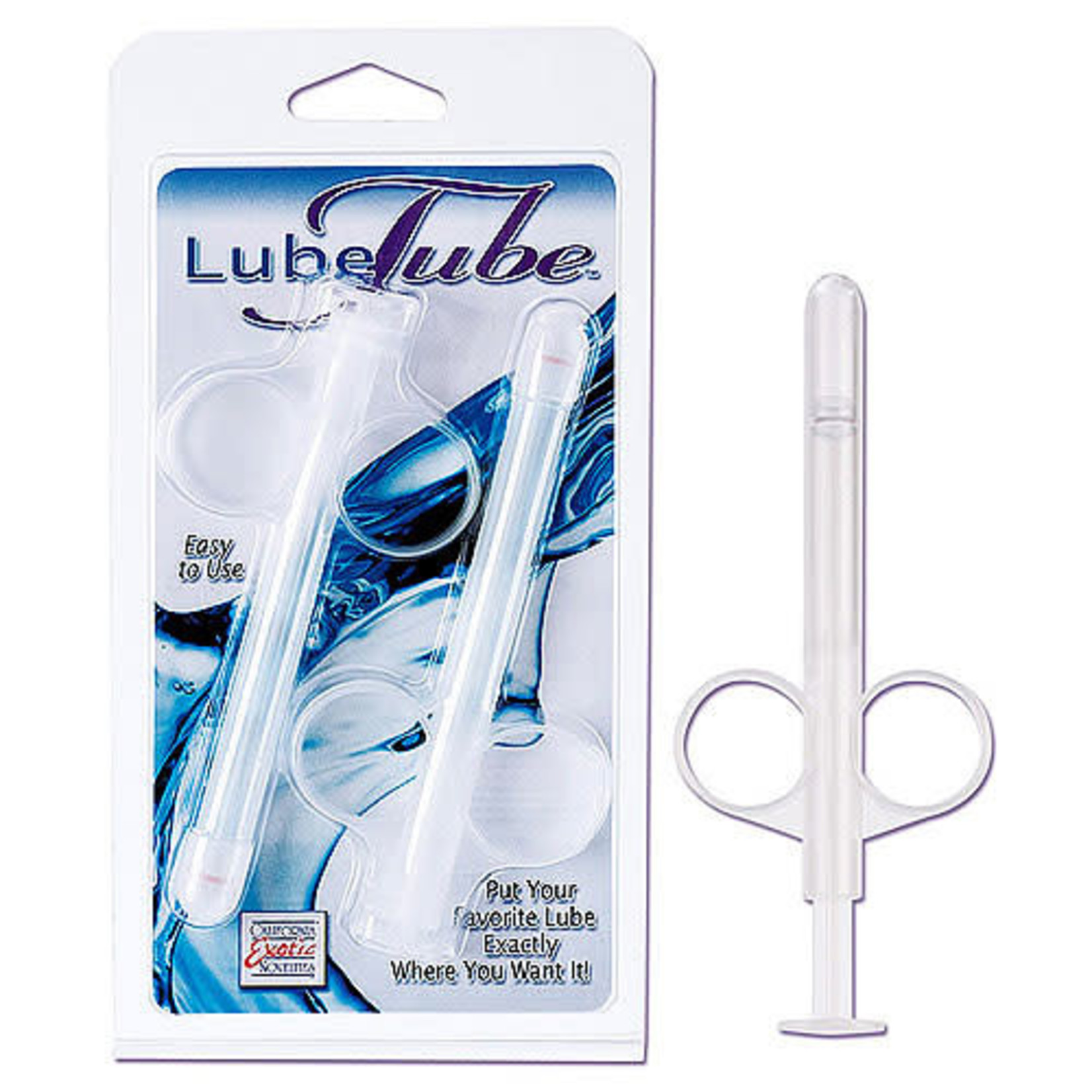 LUBE TUBE - CLEAR