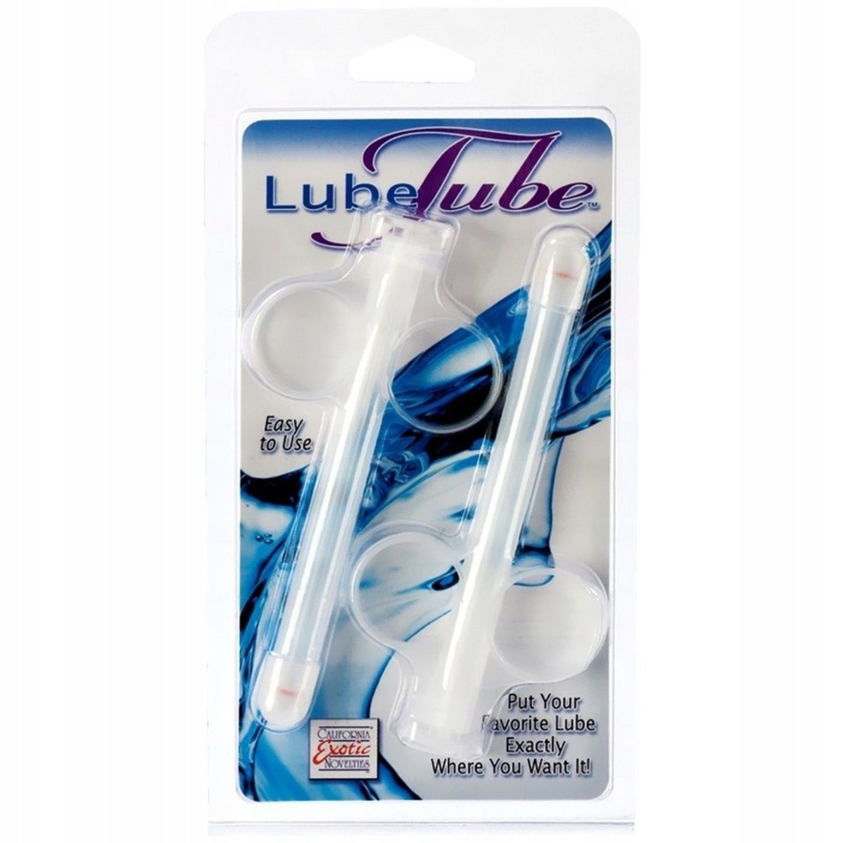 CALEXOTICS LUBE TUBE - CLEAR