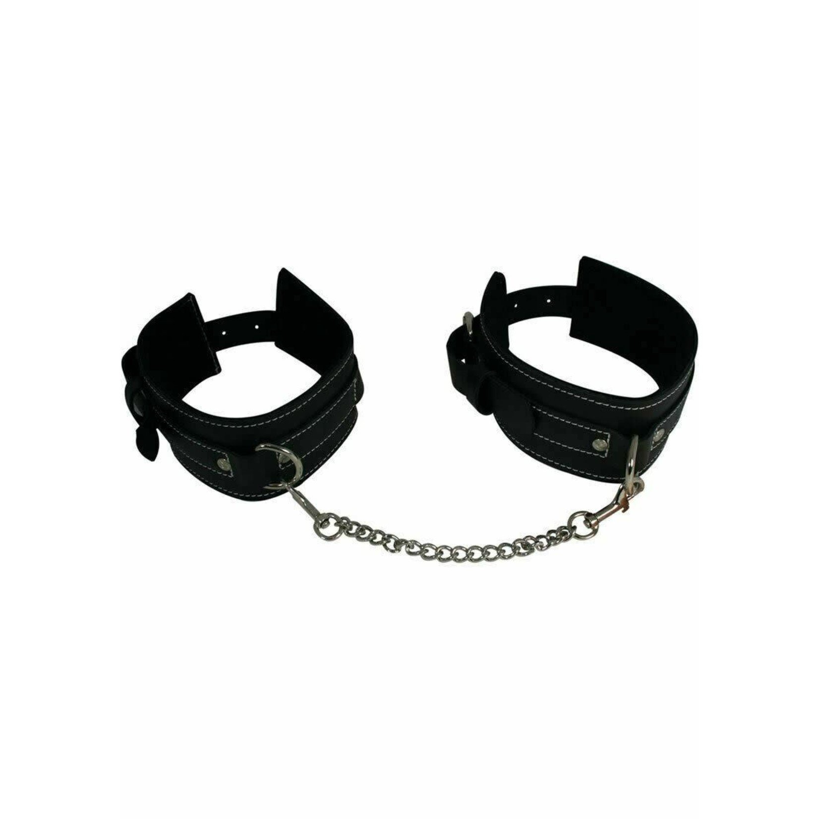 EDGE LEATHER LINED ANKLE CUFFS