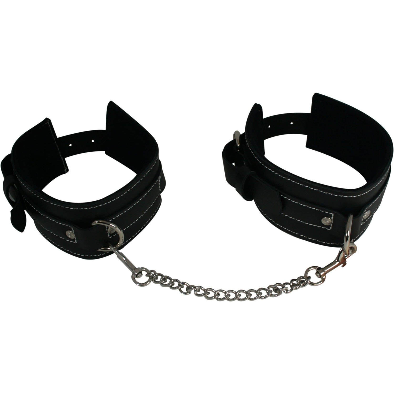 EDGE LEATHER LINED ANKLE CUFFS