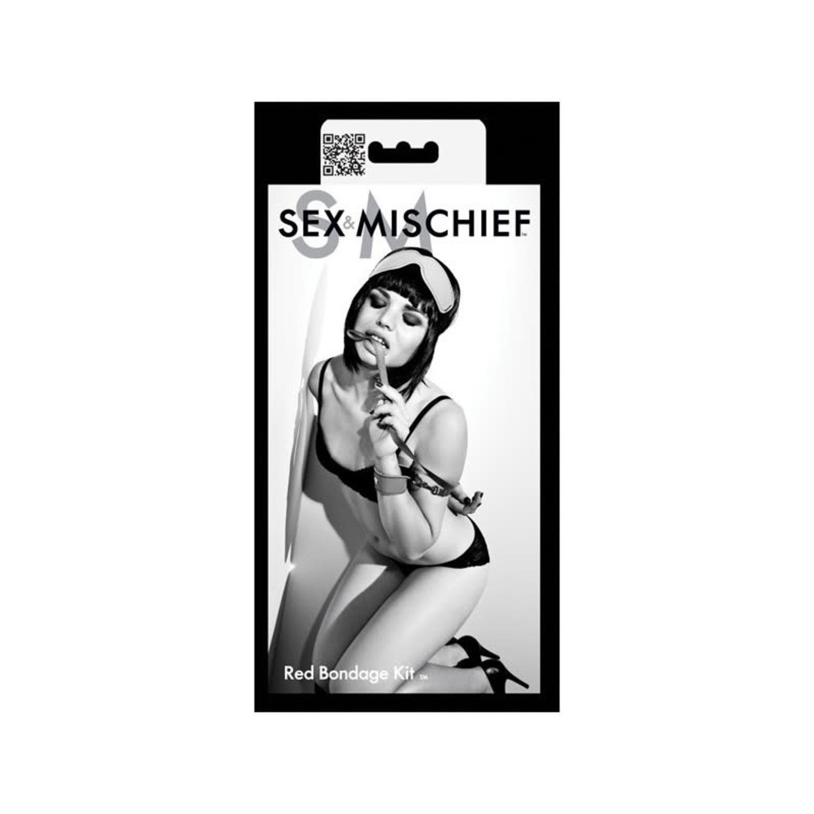 SEX & MISCHIEF SEX & MISCHIEF RED BONDAGE KIT