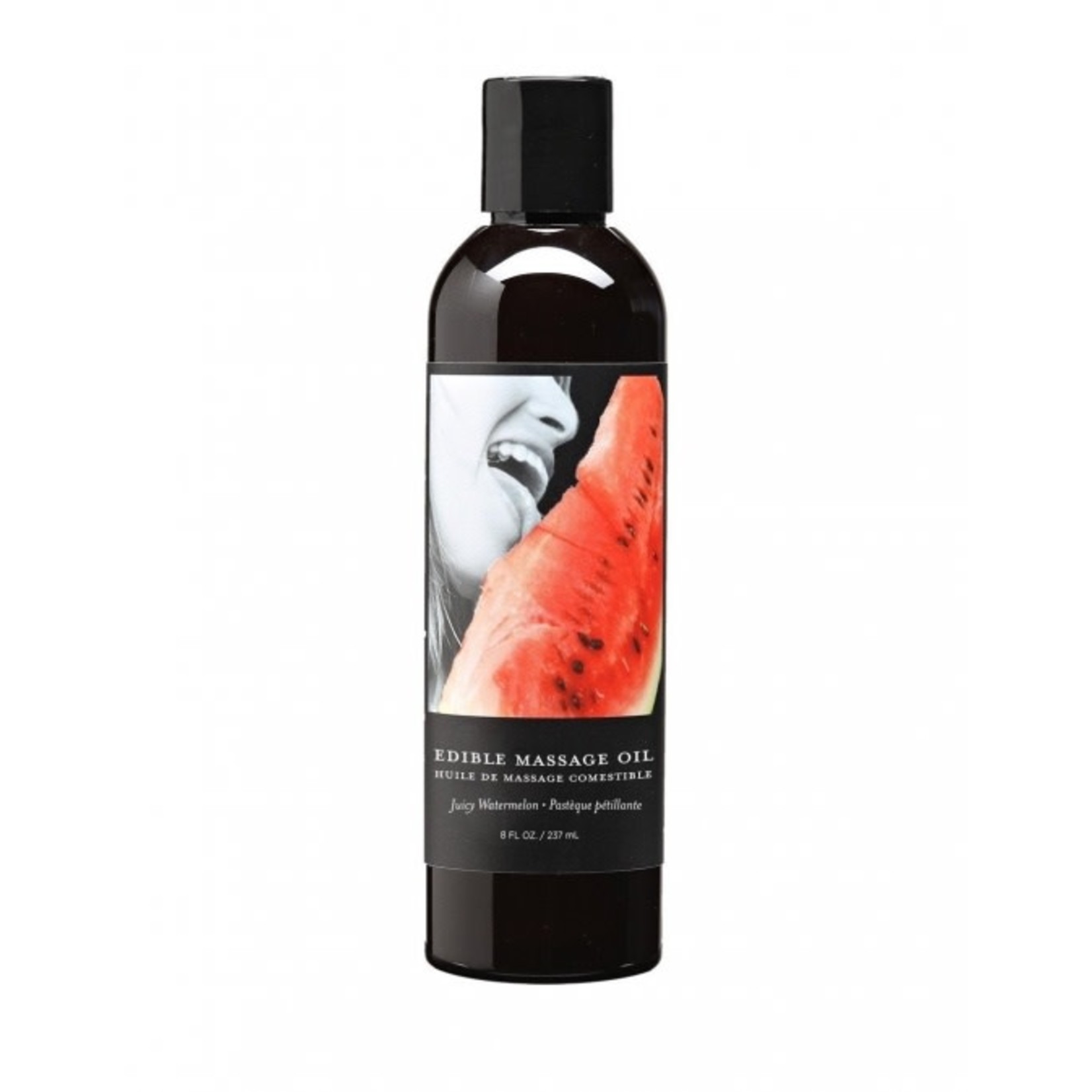 EARTHLY BODY EARTHLY BODY - EDIBLE MASSAGE OIL 8OZ. WATERMELON (00943)