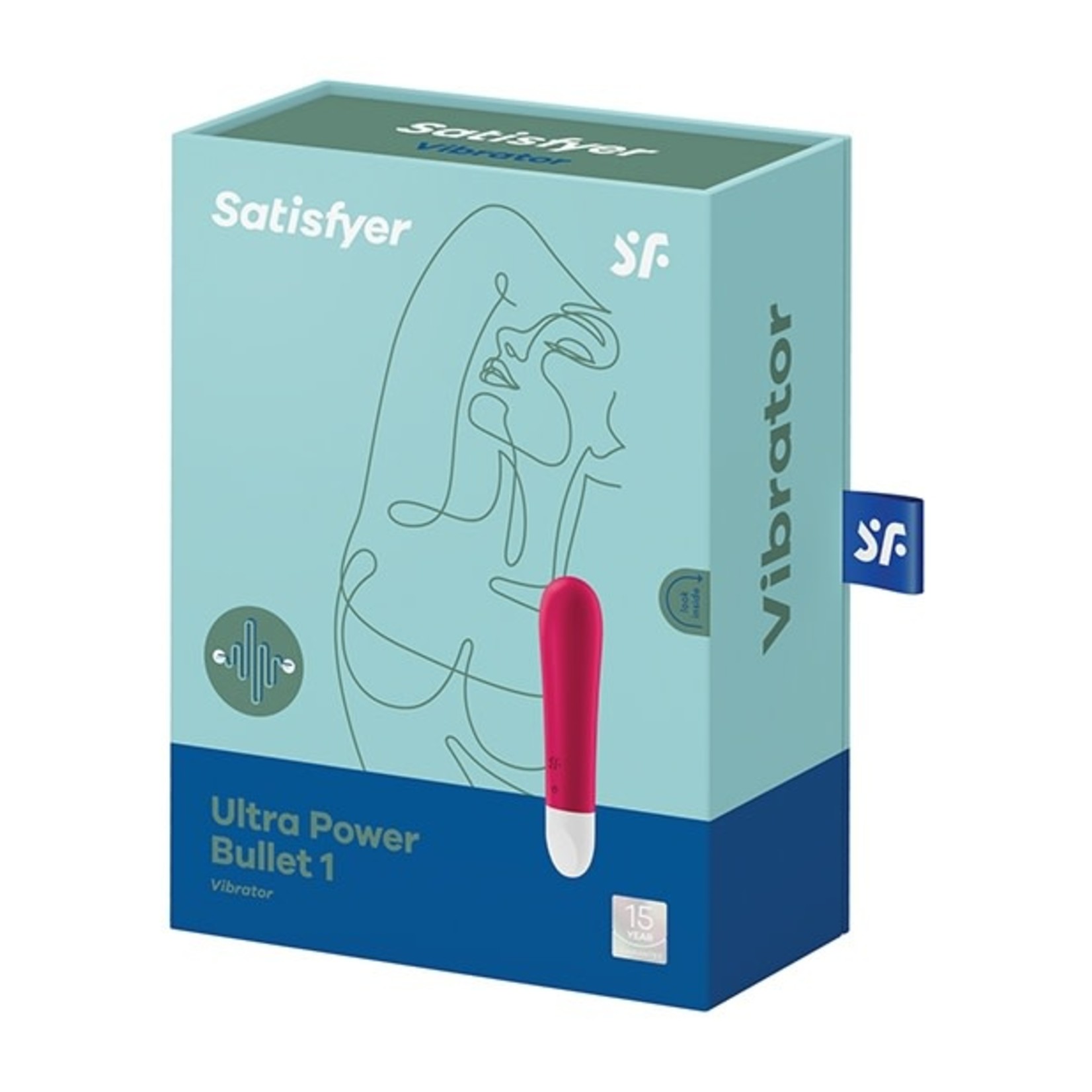 SATISFYER SATISFYER ULTRA POWER BULLET 1 RED