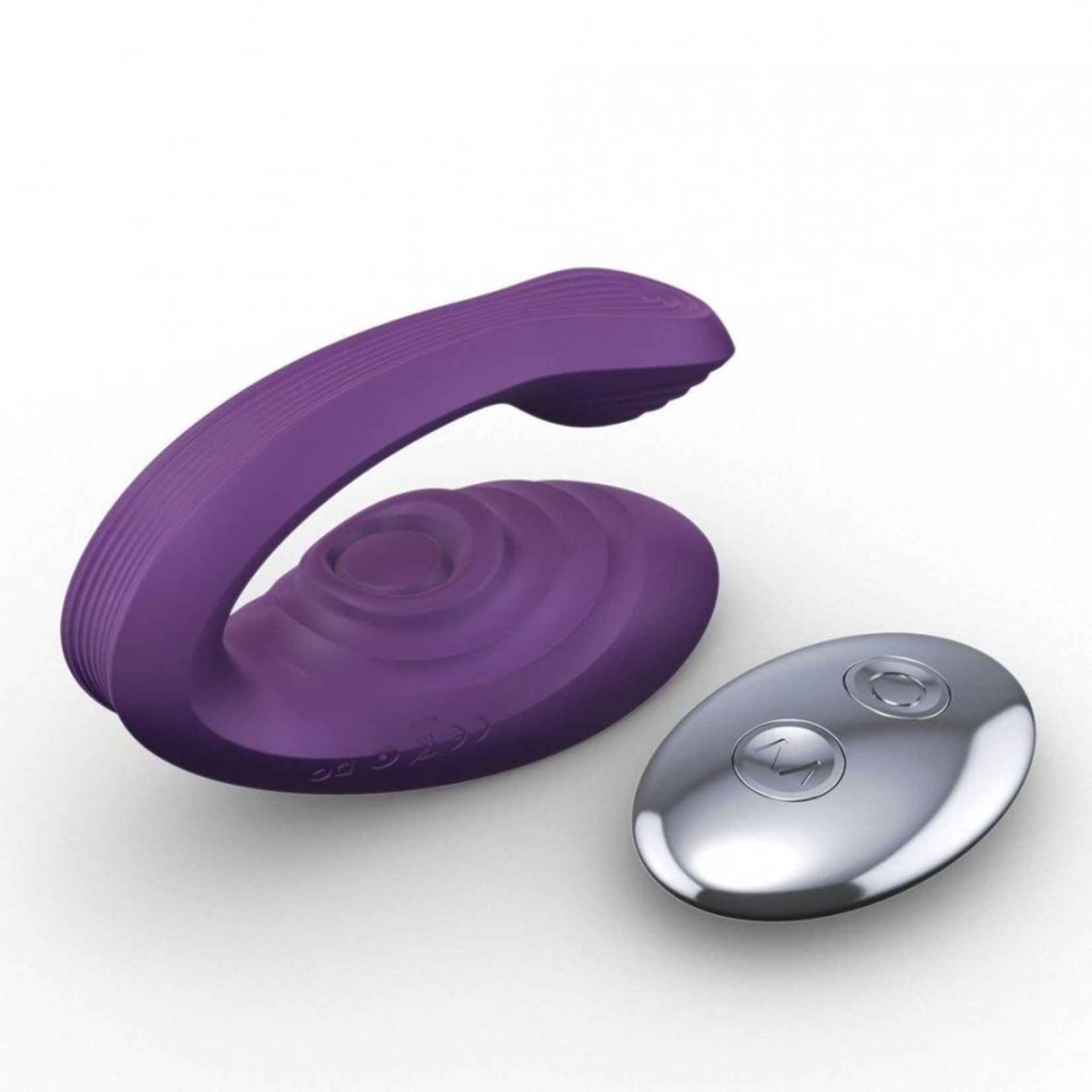 TRACY'S DOG TRACY'S DOG - COUPLE VIBRATOR NINA VIBE PURPLE