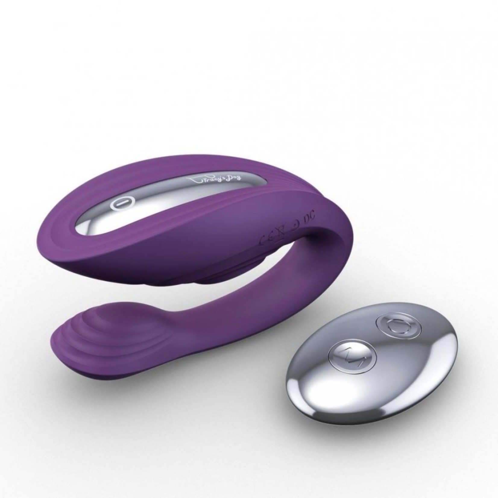 TRACY'S DOG TRACY'S DOG - COUPLE VIBRATOR NINA VIBE PURPLE