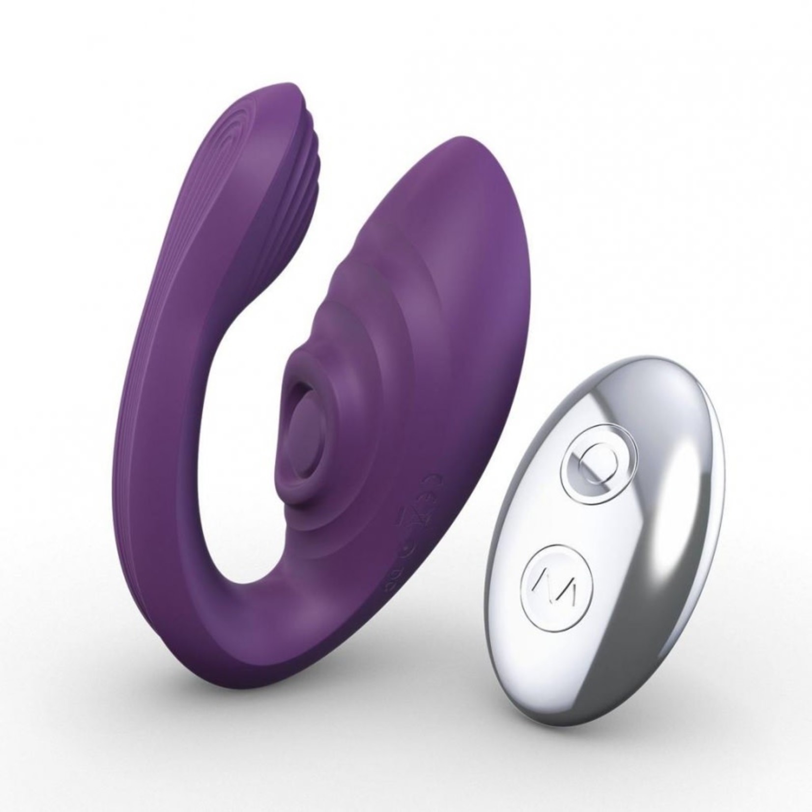 TRACY'S DOG TRACY'S DOG - COUPLE VIBRATOR NINA VIBE PURPLE