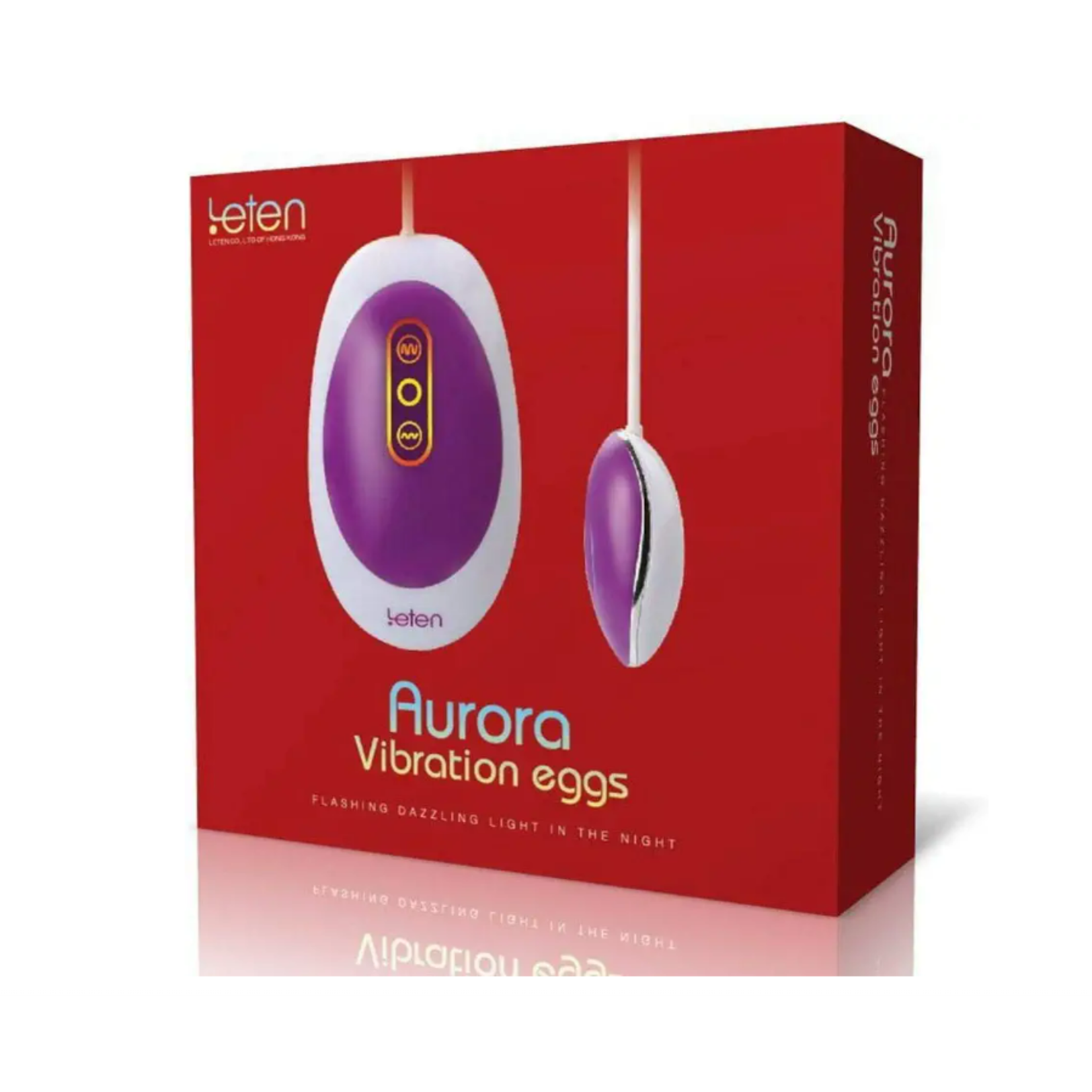 AURORA VIBRATING EGGS