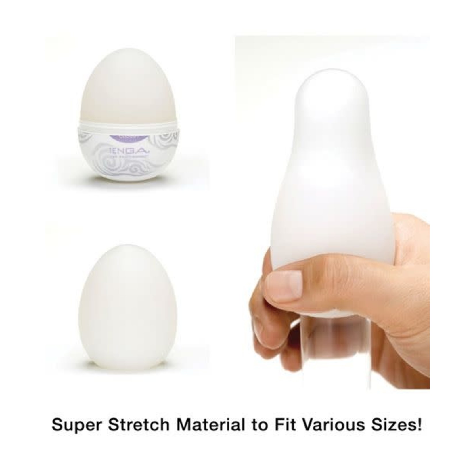 TENGA TENGA EGG GEL CLOUDY