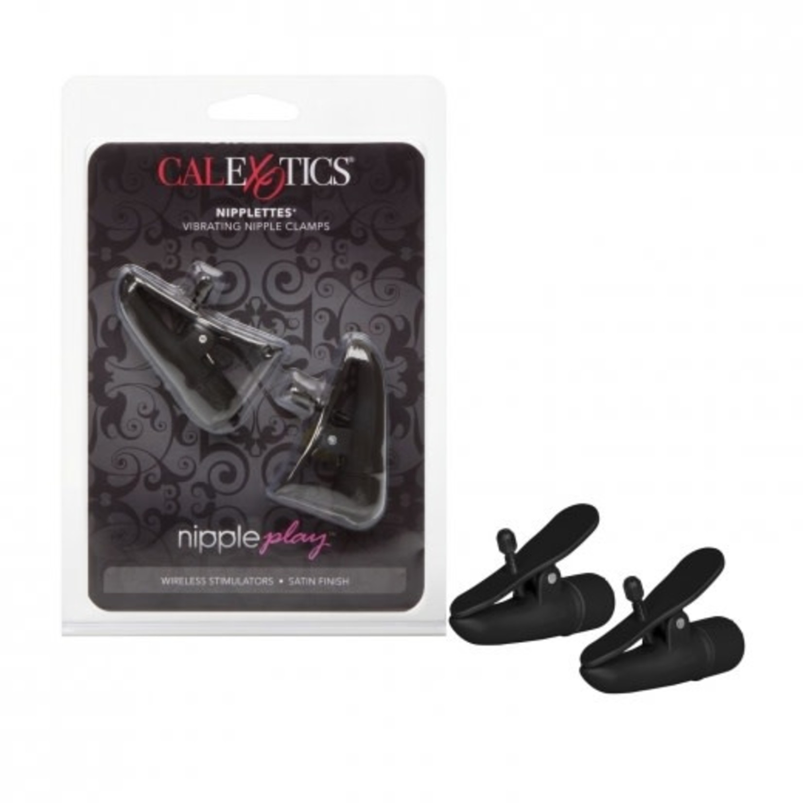 CALEXOTICS NIPPLE PLAY NIPPLETTES - BLACK