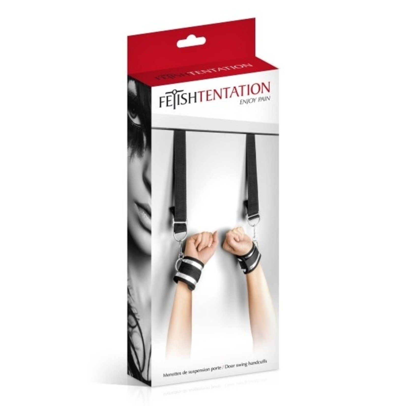 FETISHTENTATION FETISHTENTATION DOOR HANGER HANDCUFFS