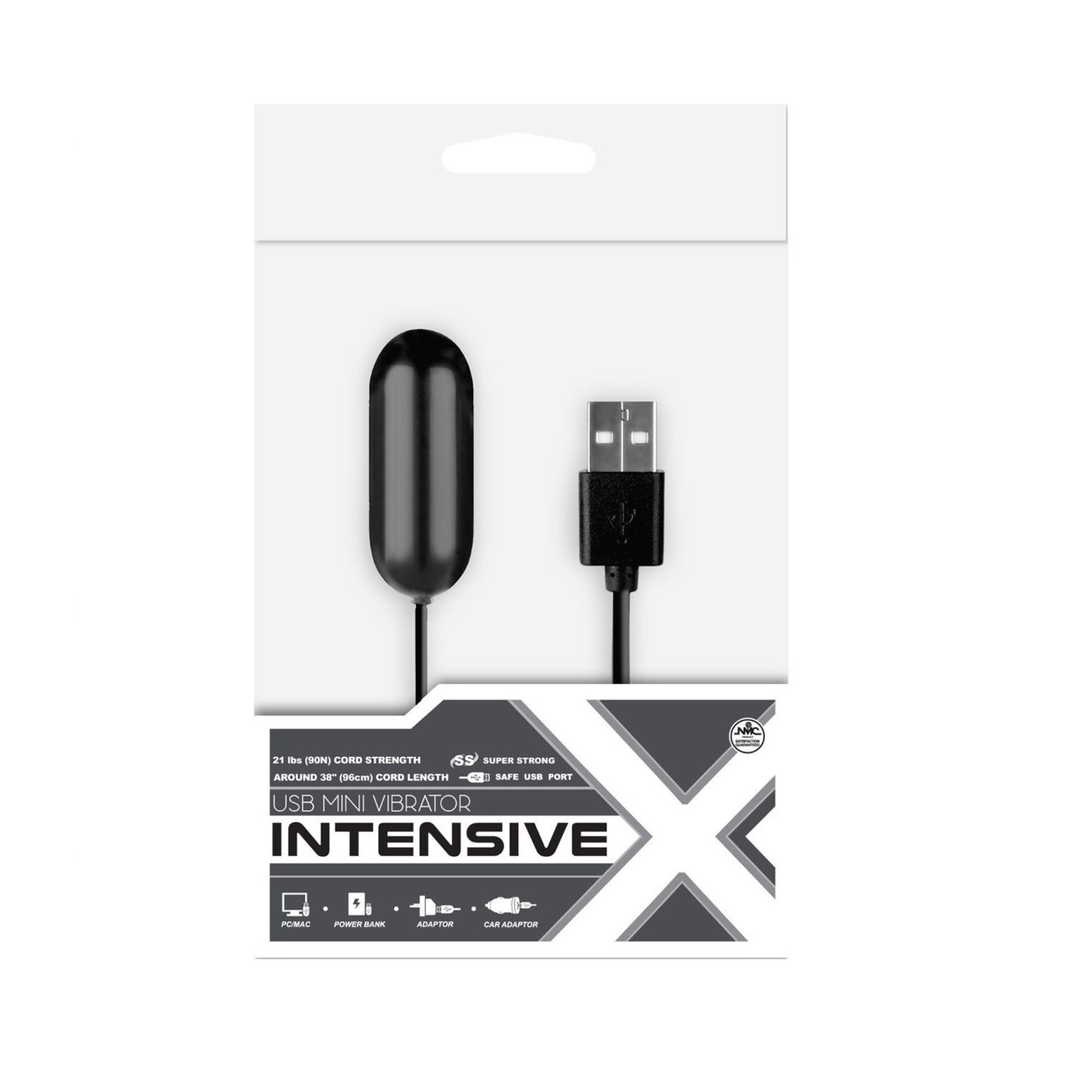 INTENSIVE X USB MINI VIBRATOR