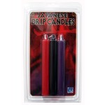 DOC JOHNSON JAPANESE DRIP CANDLES 3 PK