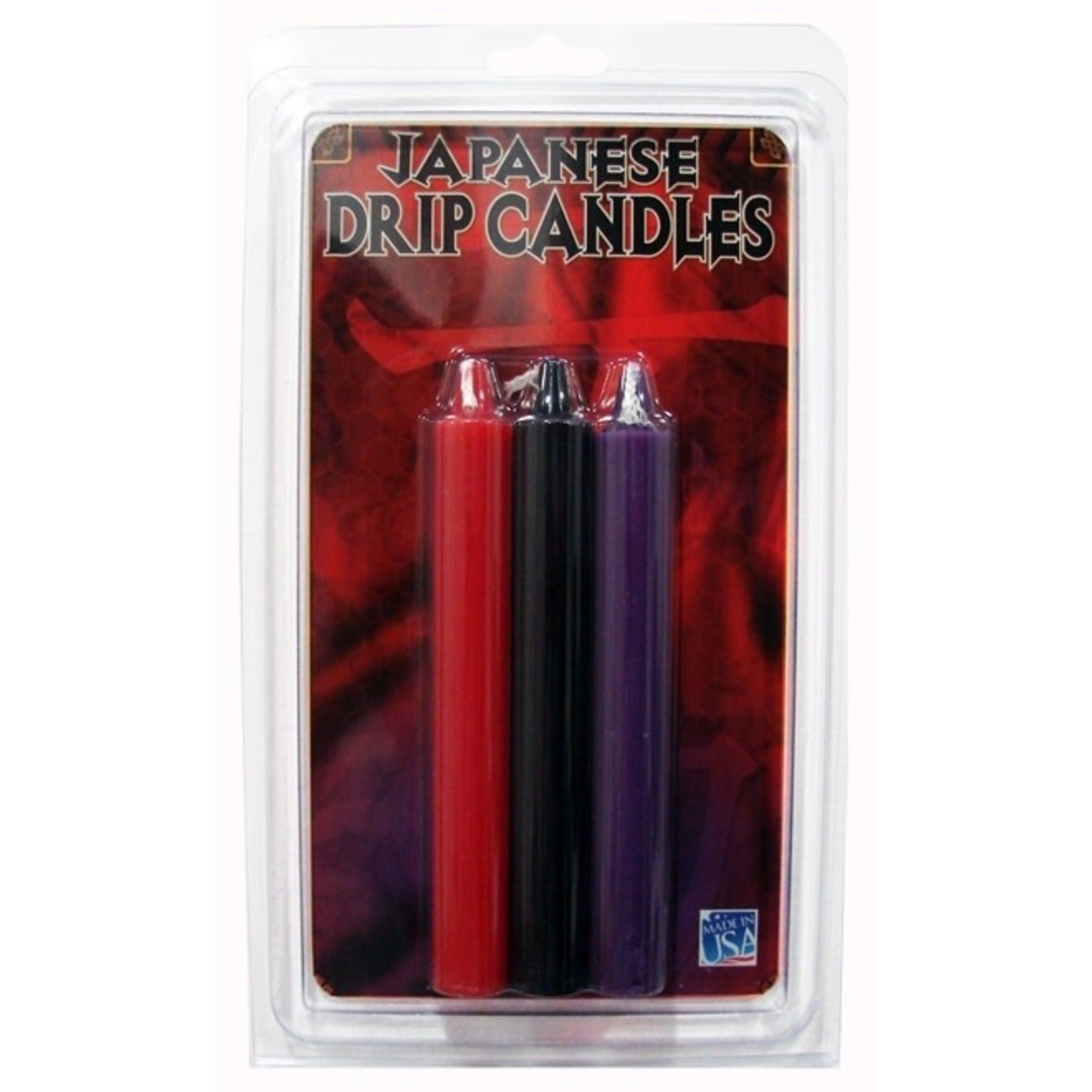DOC JOHNSON JAPANESE DRIP CANDLES 3 PK