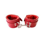 XPLAY SOFT RED ANKLE CUFFS