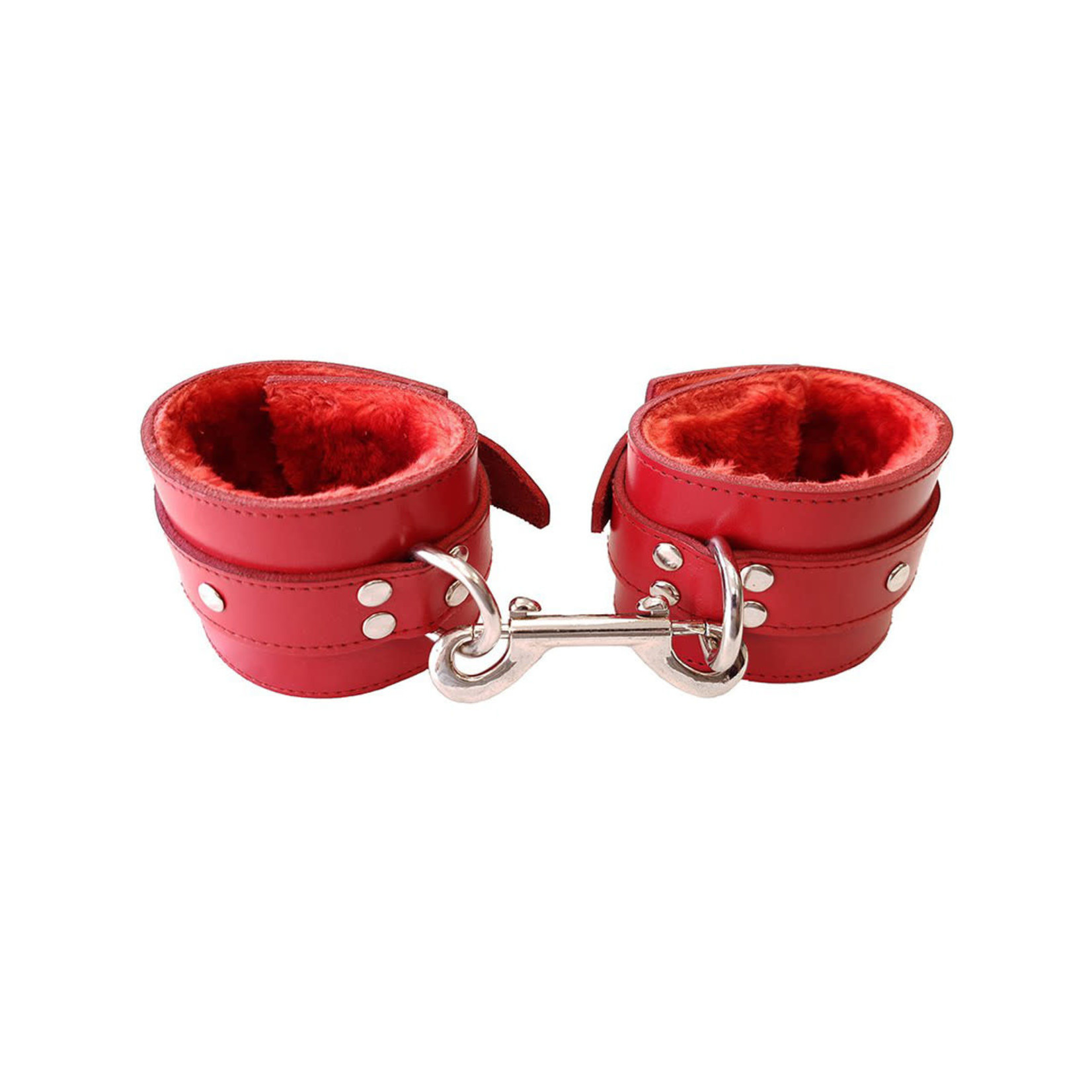 XPLAY SOFT RED ANKLE CUFFS