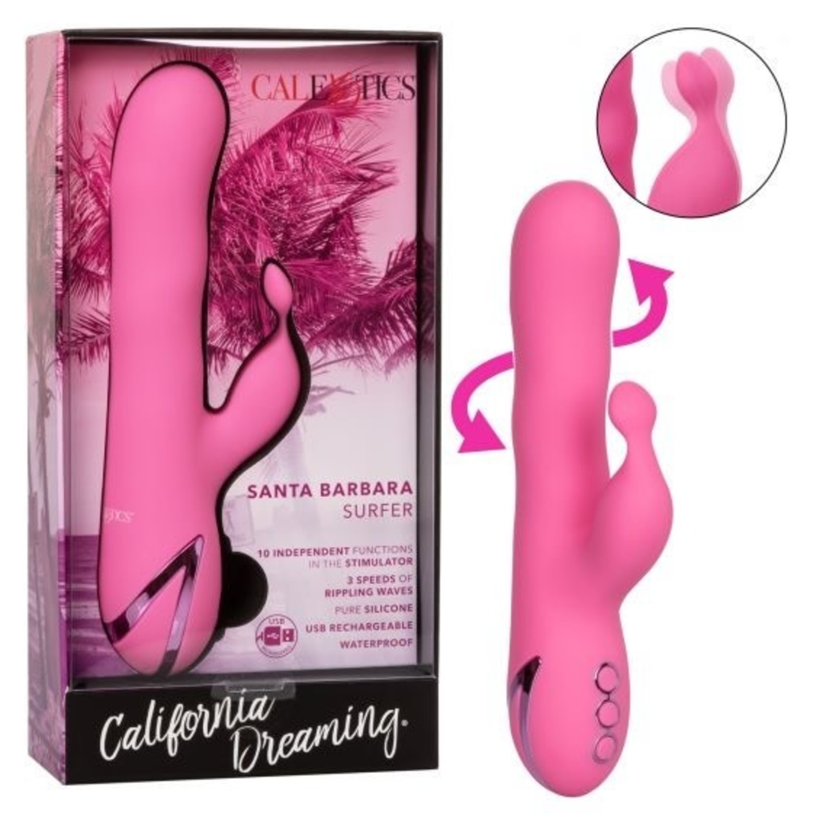 CALEXOTICS CALIFORNIA DREAMING SANTA BARBARA SURFER