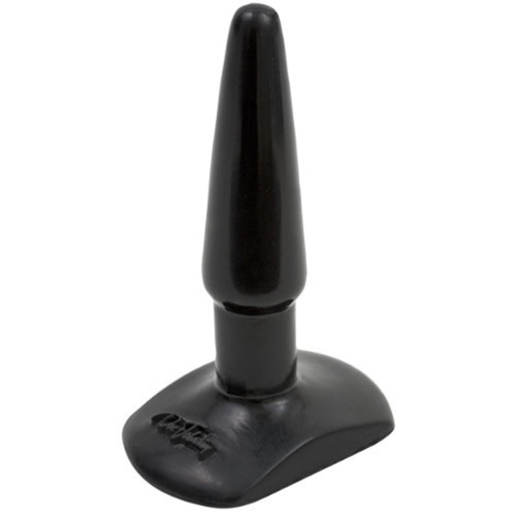 DOC JOHNSON CLASSIC BUTT PLUG SMOOTH SMALL BLACK