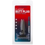 DOC JOHNSON CLASSIC BUTT PLUG SMOOTH SMALL BLACK