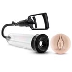 BLUSH BLUSH - PERFORMANCE - VX5 MALE ENHANCEMENT PUMP SYSTEM - CLEAR