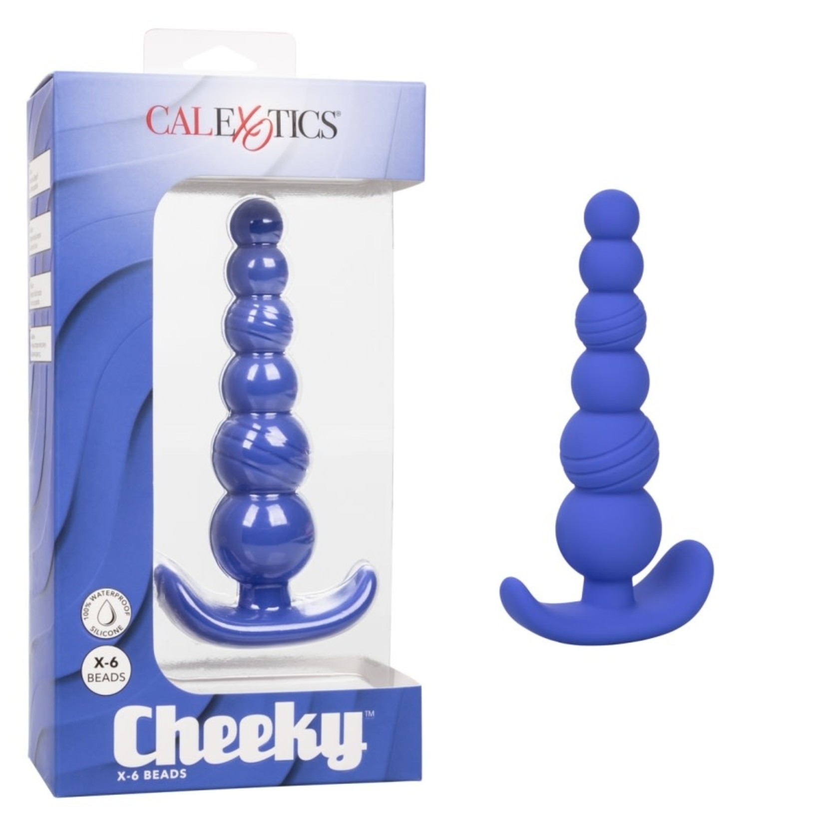 CALEXOTICS CHEEKY X-6 BEADS