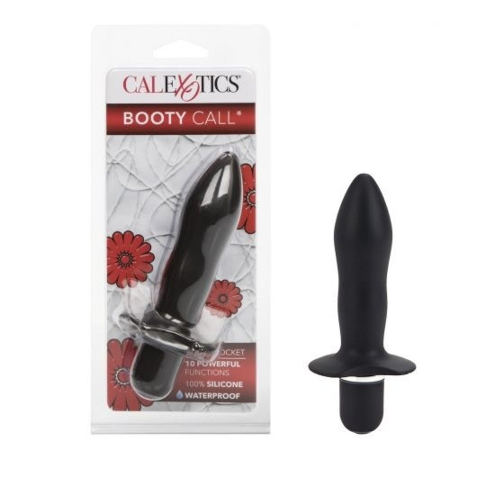 CALEXOTICS BOOTY CALL BOOTY ROCKET - BLACK