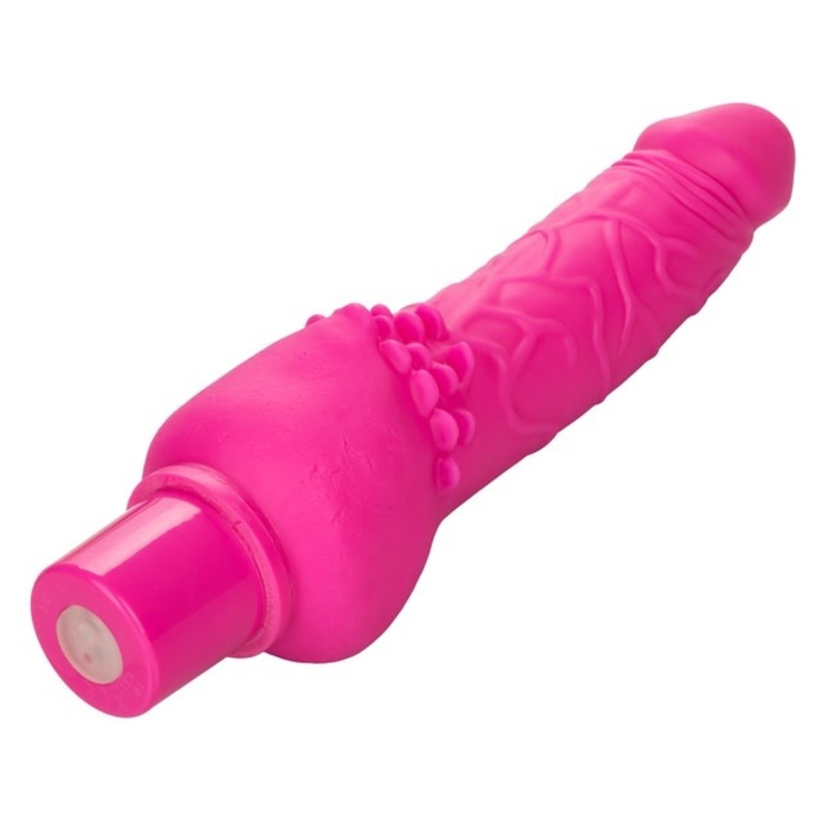 CALEXOTICS RECHARGEABLE POWER STUD CLITERRIFIC - PINK