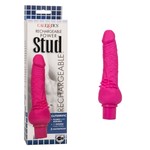 CALEXOTICS RECHARGEABLE POWER STUD CLITERRIFIC - PINK