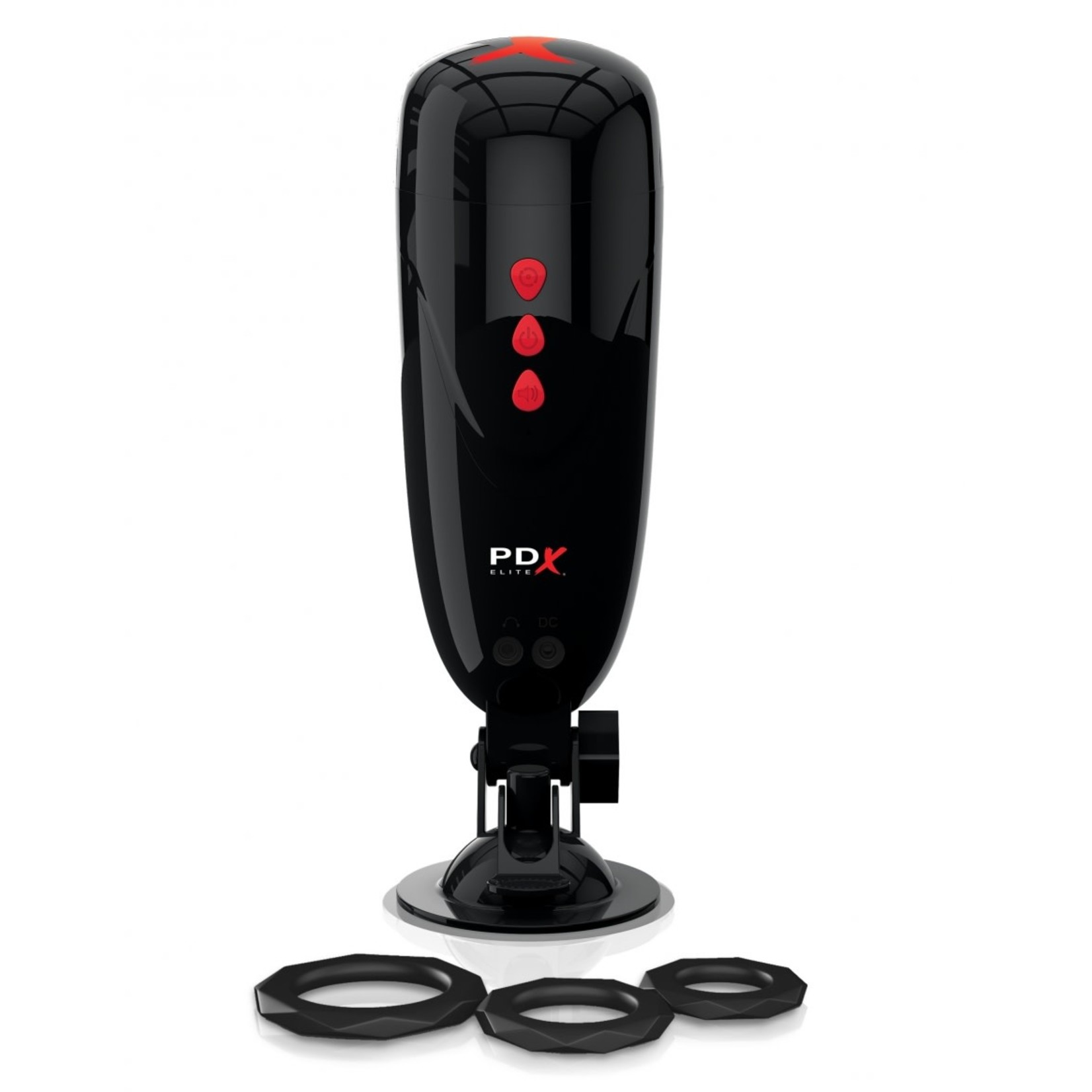 PDX PDX ELITE DIRTY TALK STARTER STROKER